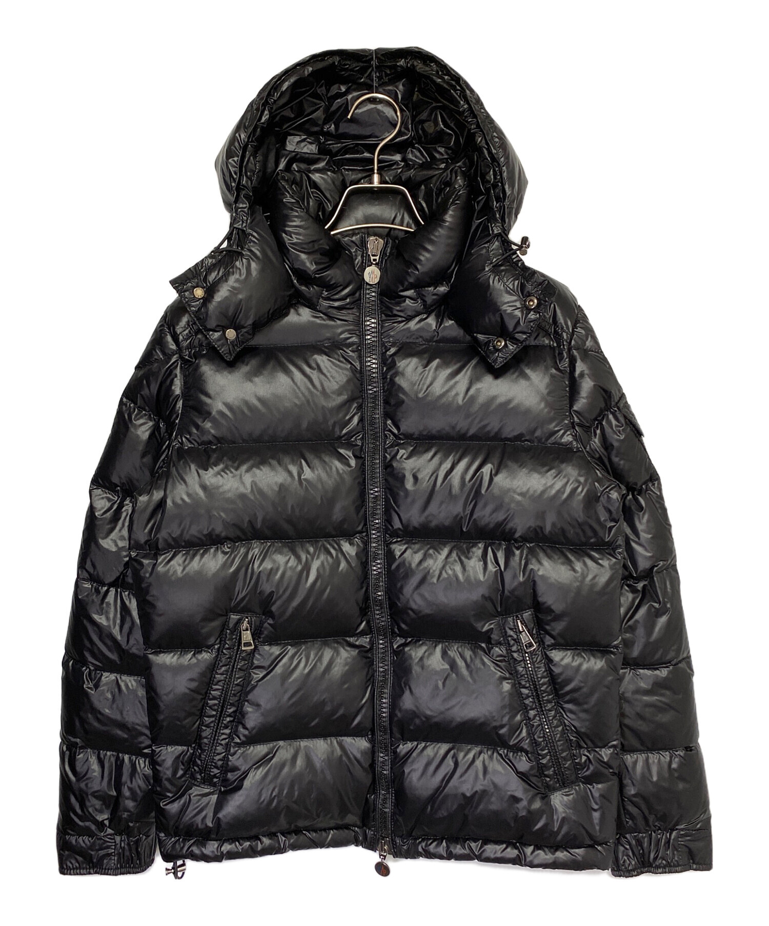 未使用 MONCLER \"ECRINS エクラン\" ブラック T4 MAYA 未使用 MONCLER 