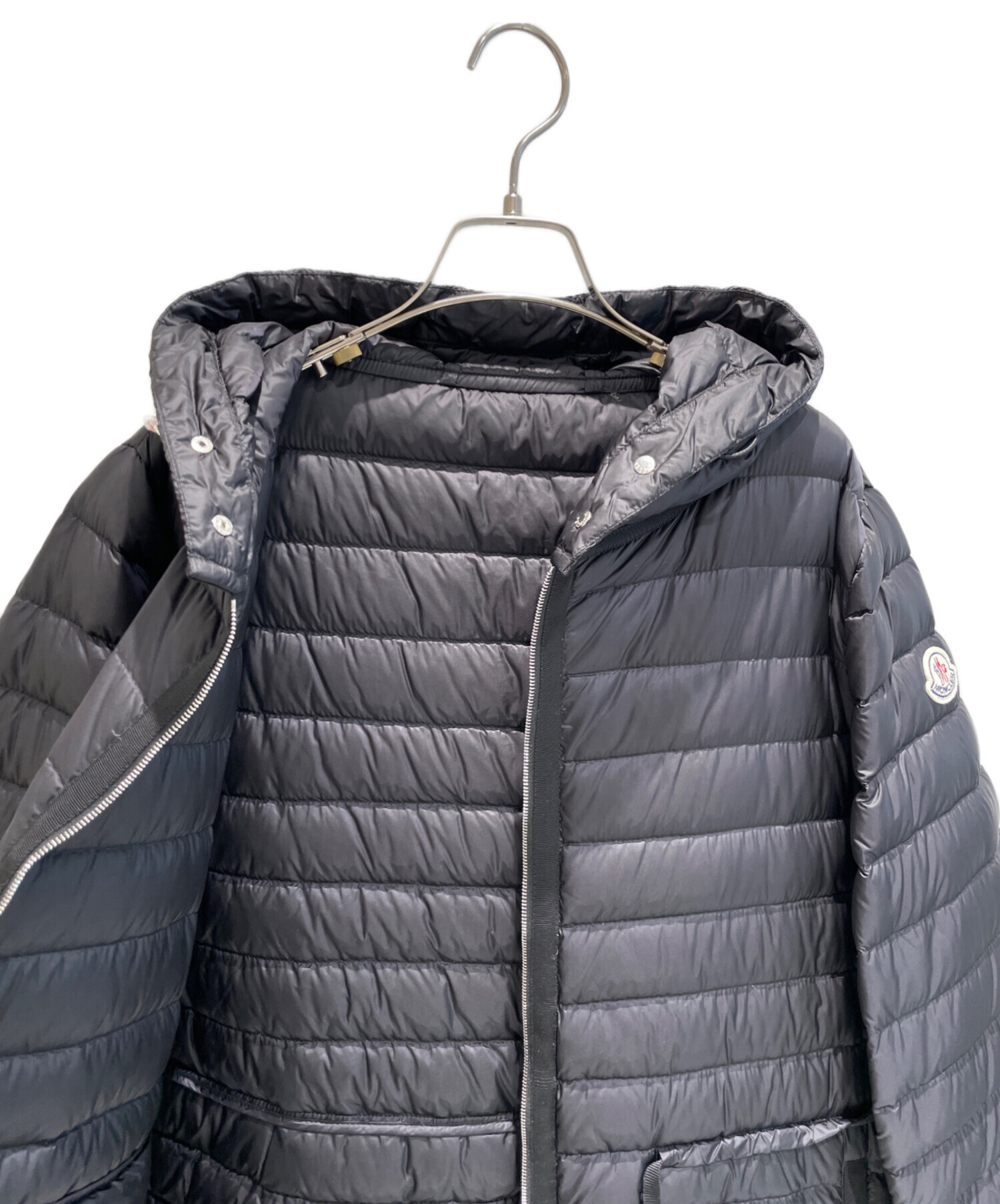 モンクレール★MONCLER★RAIE★サイズ1★ブラック★正規品★美品 中古・古着通販】MONCLER (モンクレール) RAIE/ダウンジャケット