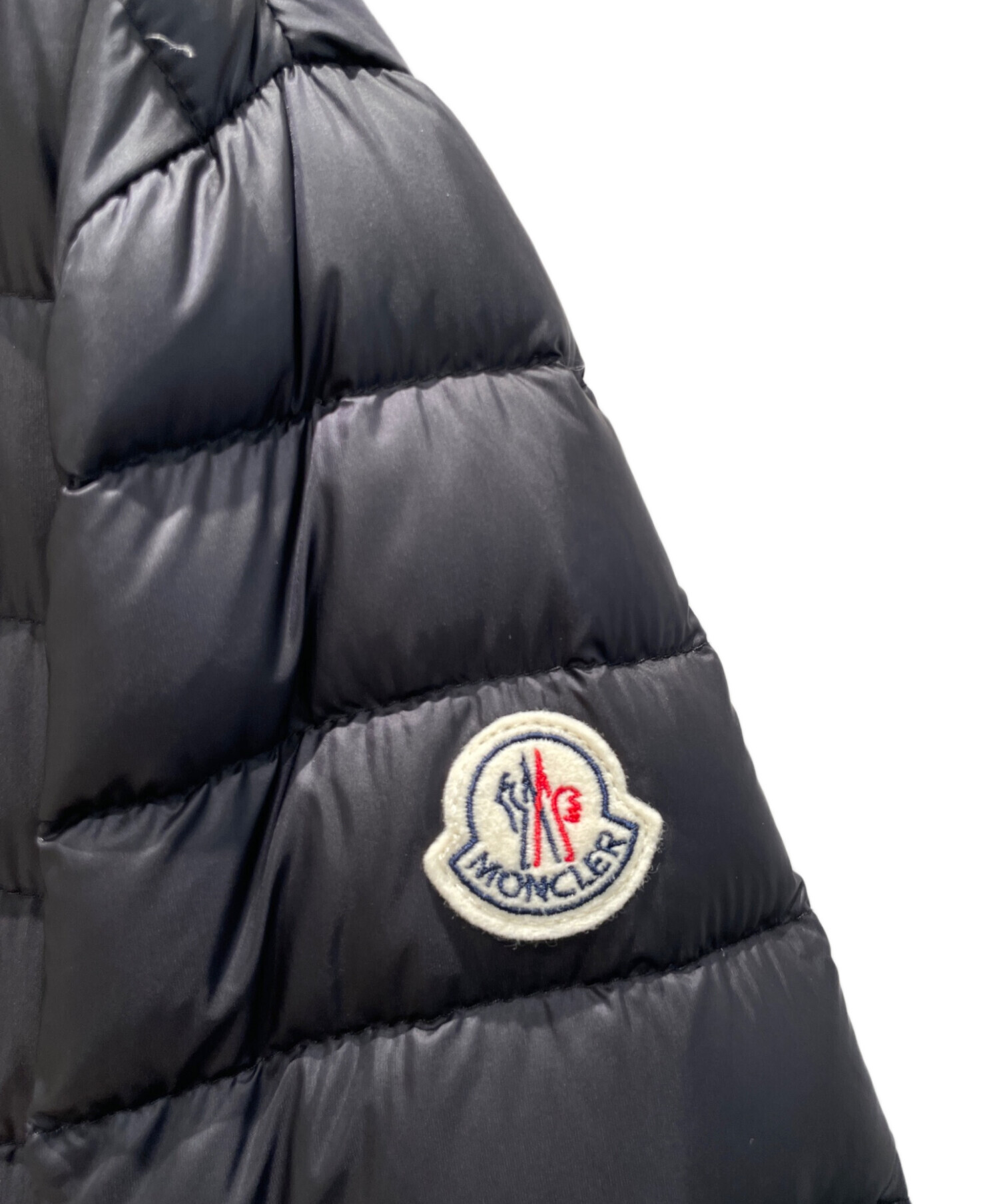 モンクレール★MONCLER★RAIE★サイズ1★ブラック★正規品★美品 MONCLER/モンクレール_レディース通販 | RAIEショートダウンジャケット