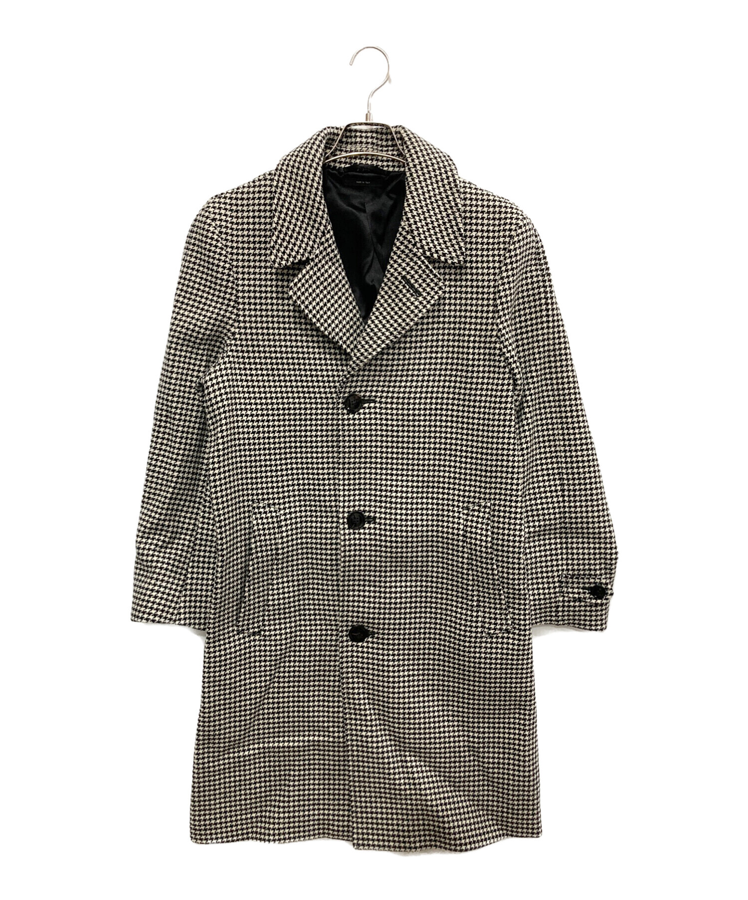 中古・古着通販】TOM FORD (トムフォード) チェスターコート ホワイト