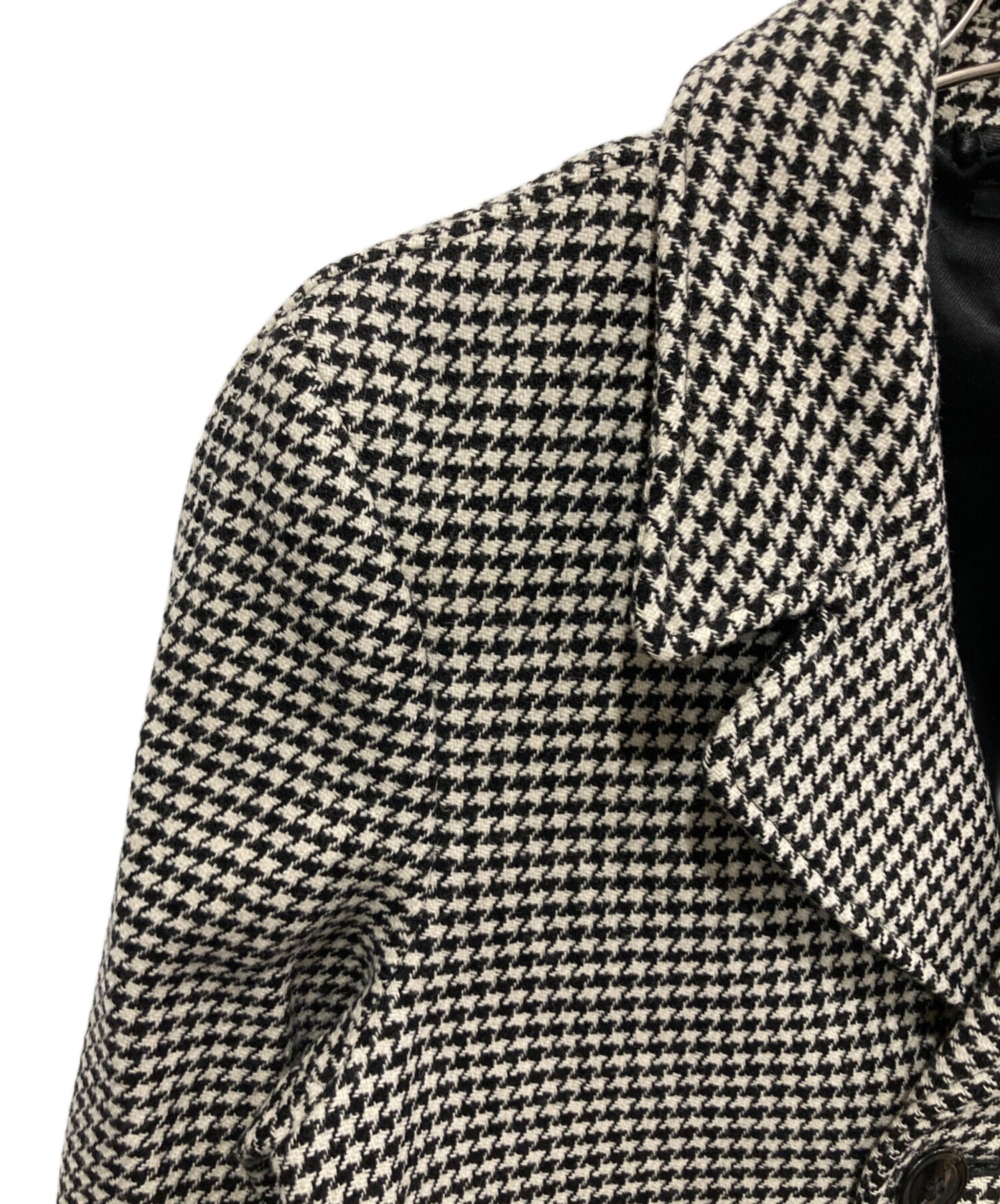中古・古着通販】TOM FORD (トムフォード) チェスターコート ホワイト 