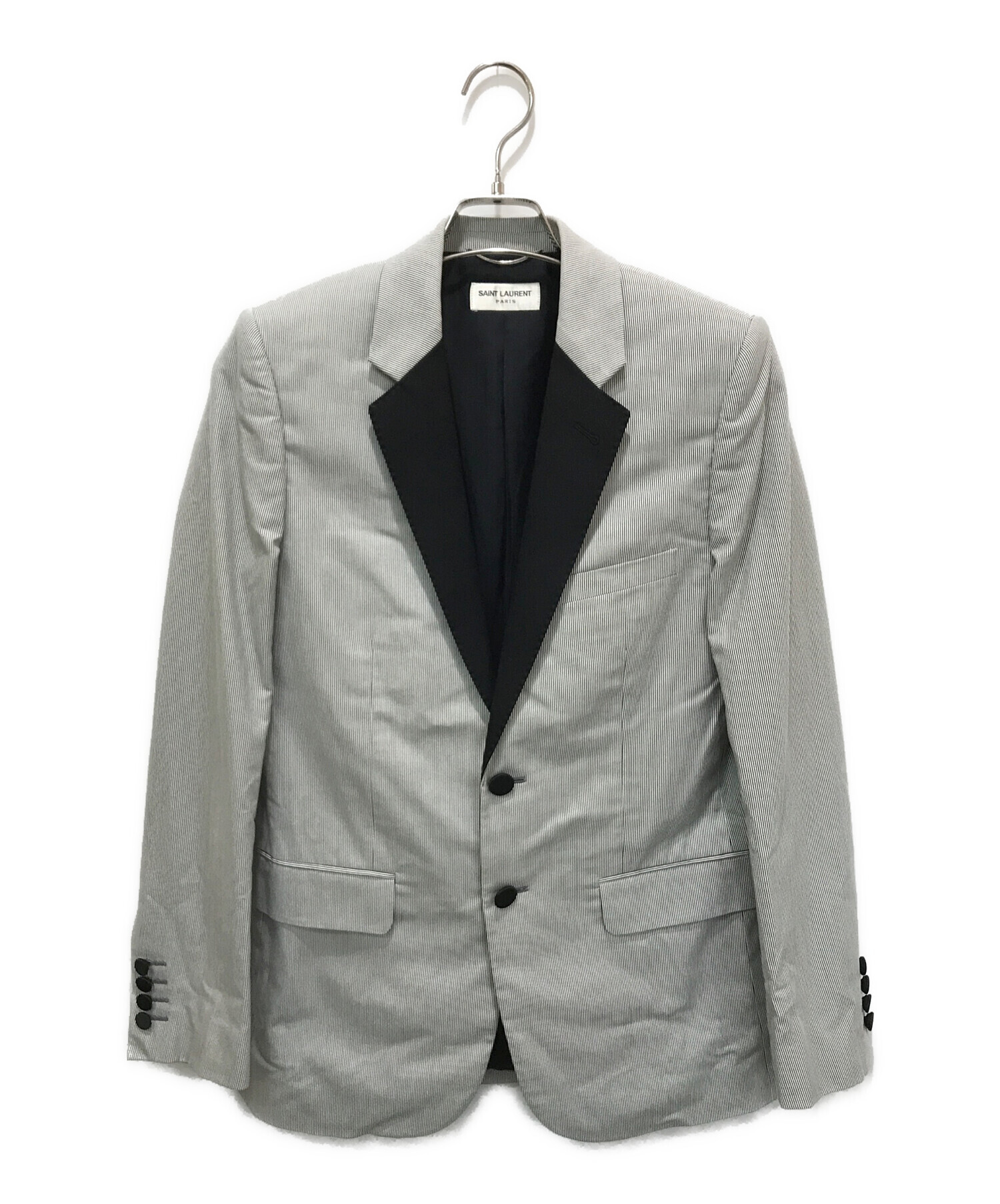 中古・古着通販】Saint Laurent Paris (サンローランパリ) ストライプ 