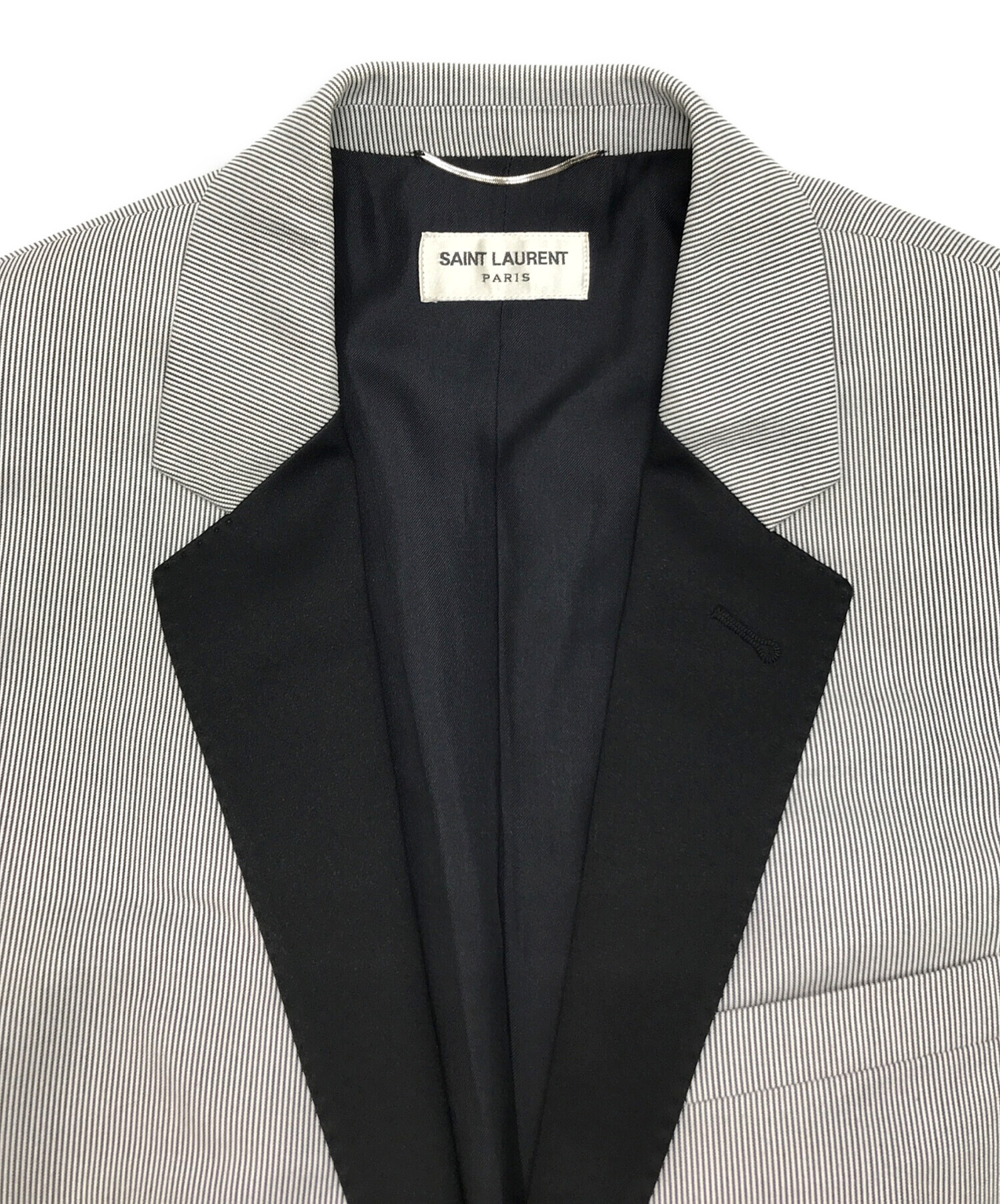 中古・古着通販】Saint Laurent Paris (サンローランパリ) ストライプ 