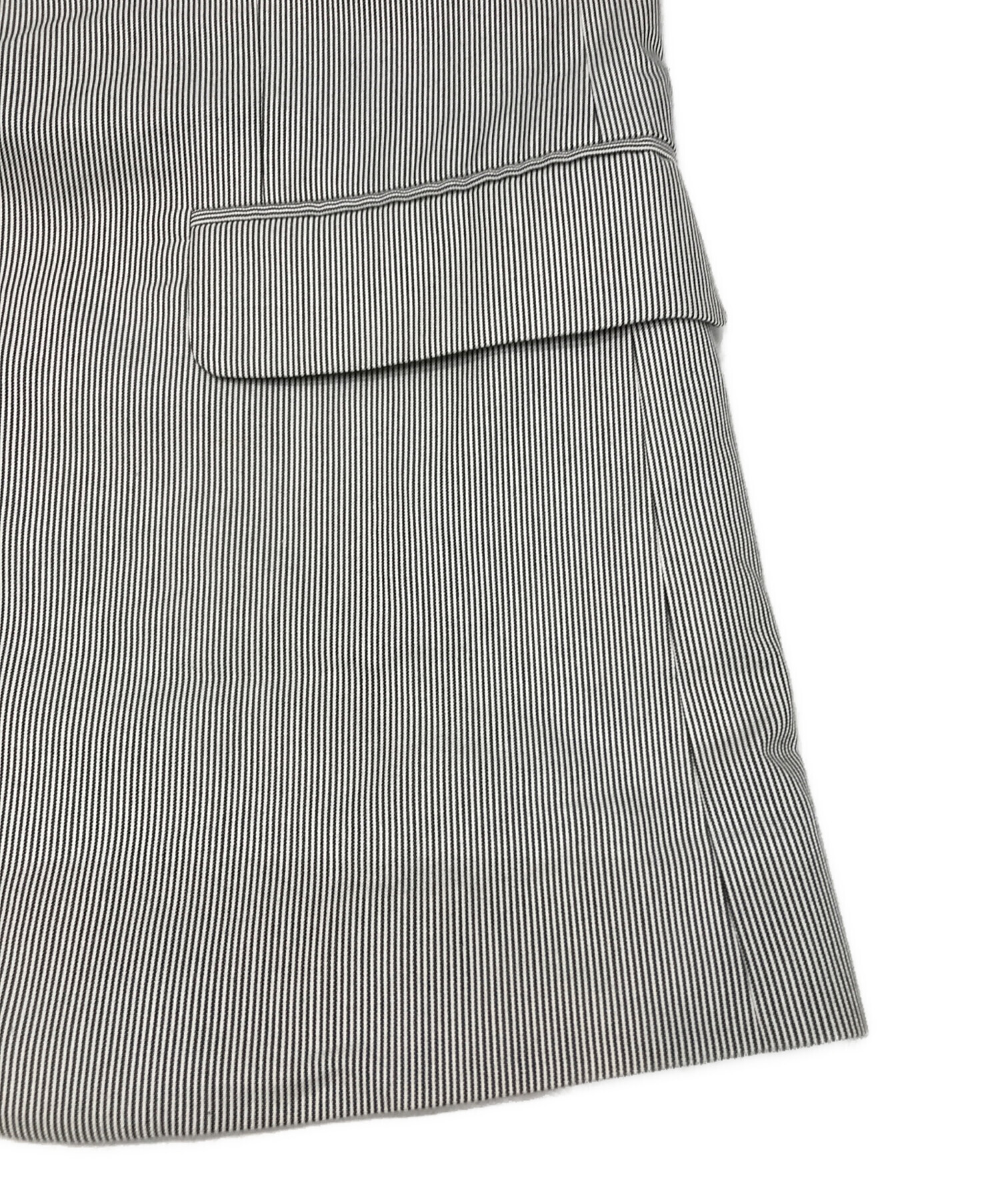 中古・古着通販】Saint Laurent Paris (サンローランパリ) ストライプ 