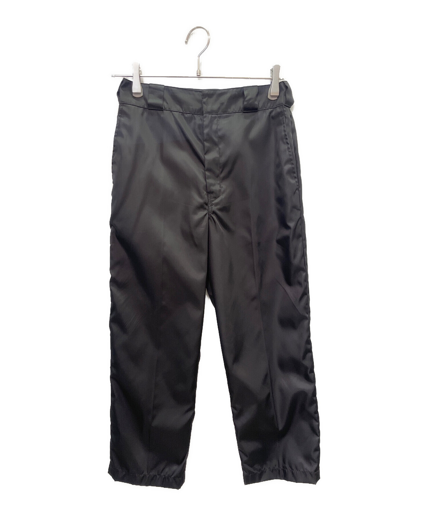 PRADA プラダ ナイロン パンツ トライアングルロゴ サイズ46 カーキ