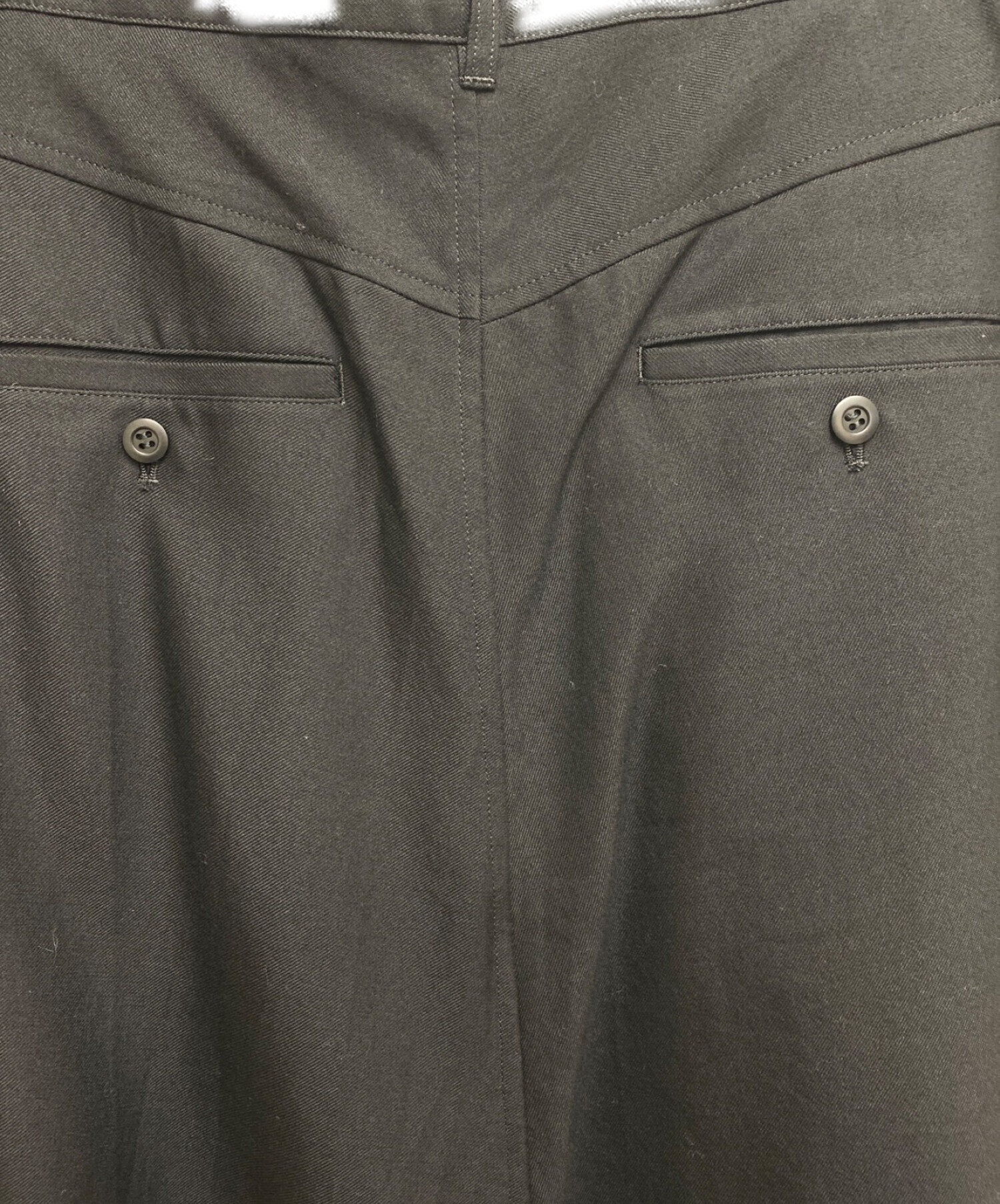 REGULATION yohji yamamoto MEN カーゴパンツ