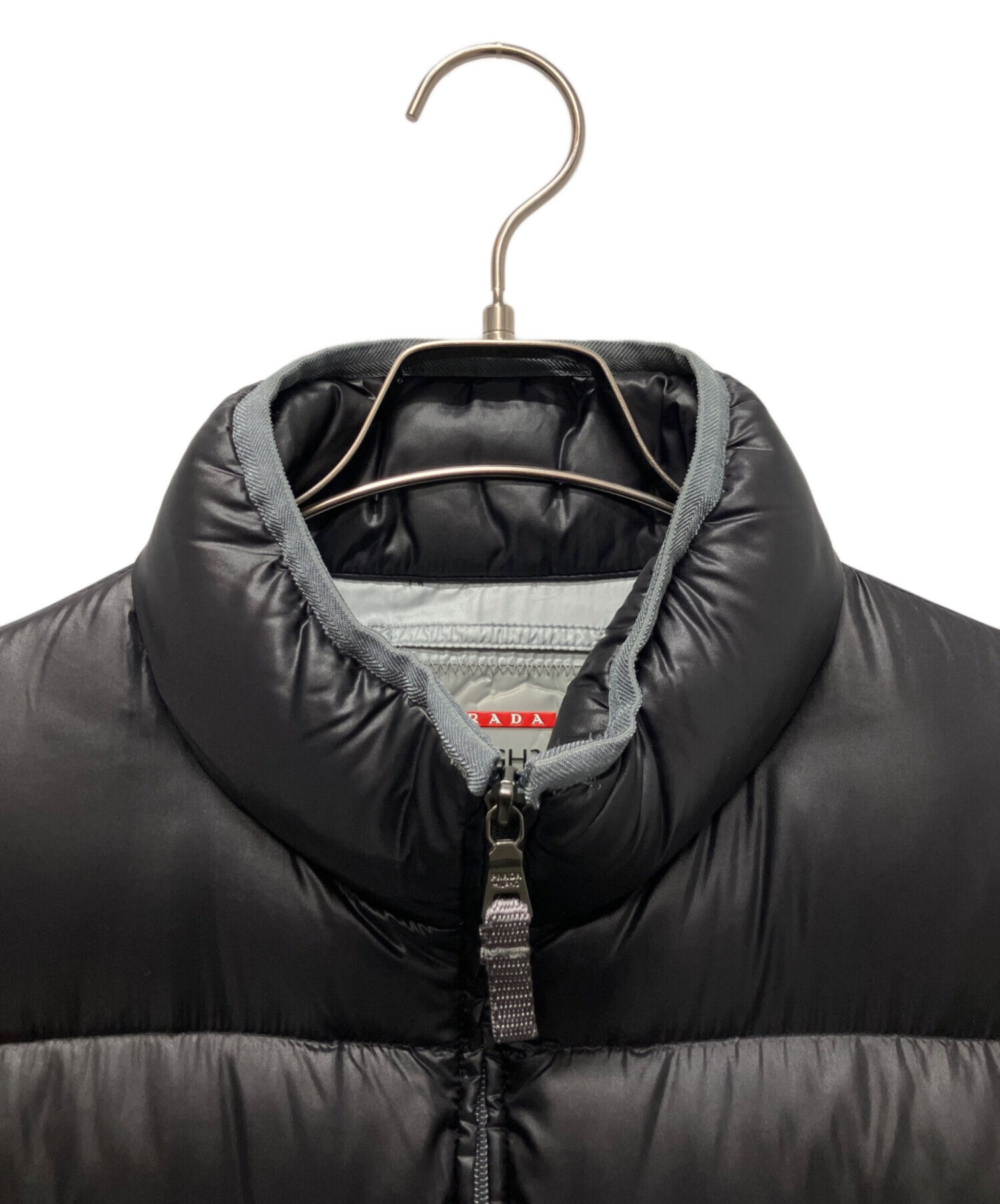 PRADA ブラック ダウンジャケット サイズ50 PRADA ブラック ダウンジャケット サイズ50 【公式通販】