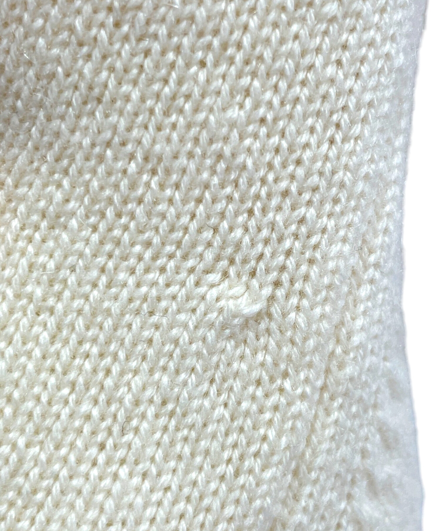 中古・古着通販】HERMES (エルメス) カシミヤ100%クルーネックケーブル