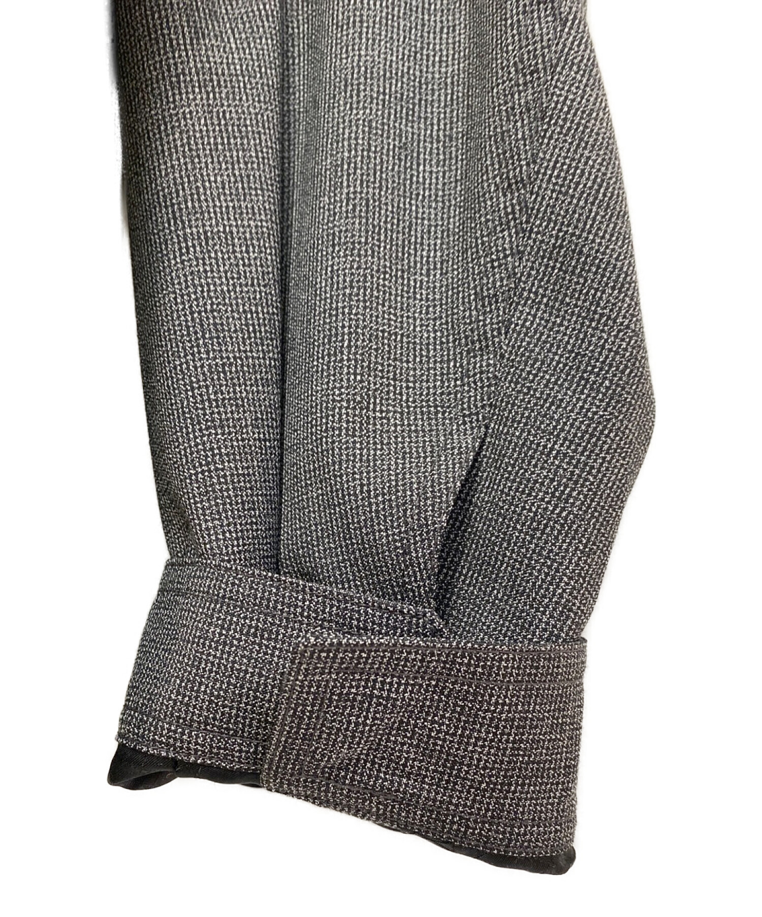 中古・古着通販】Dior (ディオール) CDアイコンウールジップアップハリ