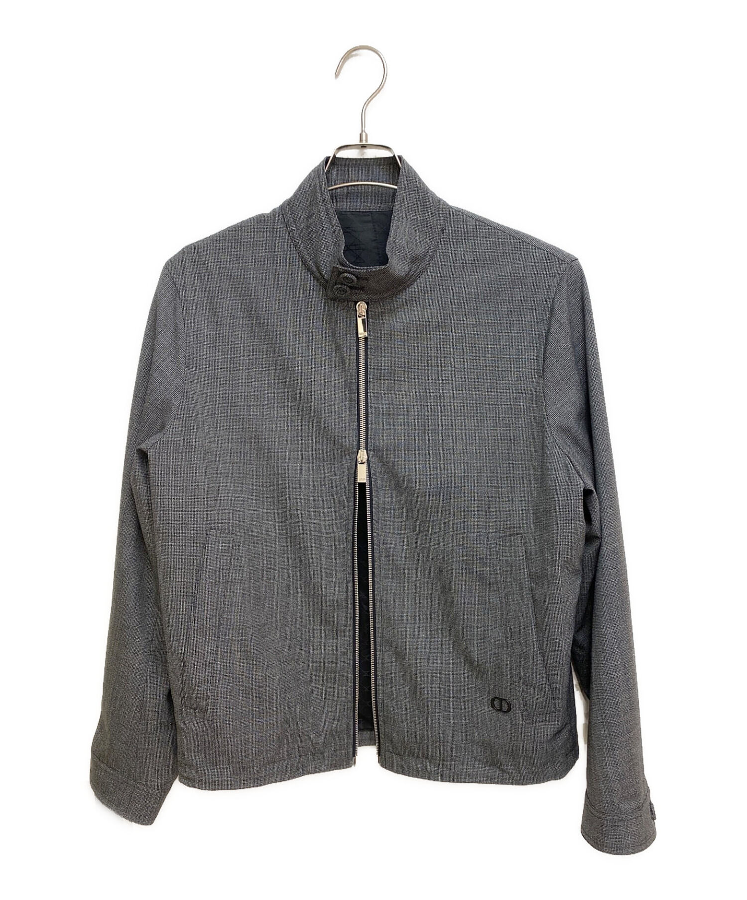 中古・古着通販】Dior (ディオール) CDアイコンウールジップアップハリ