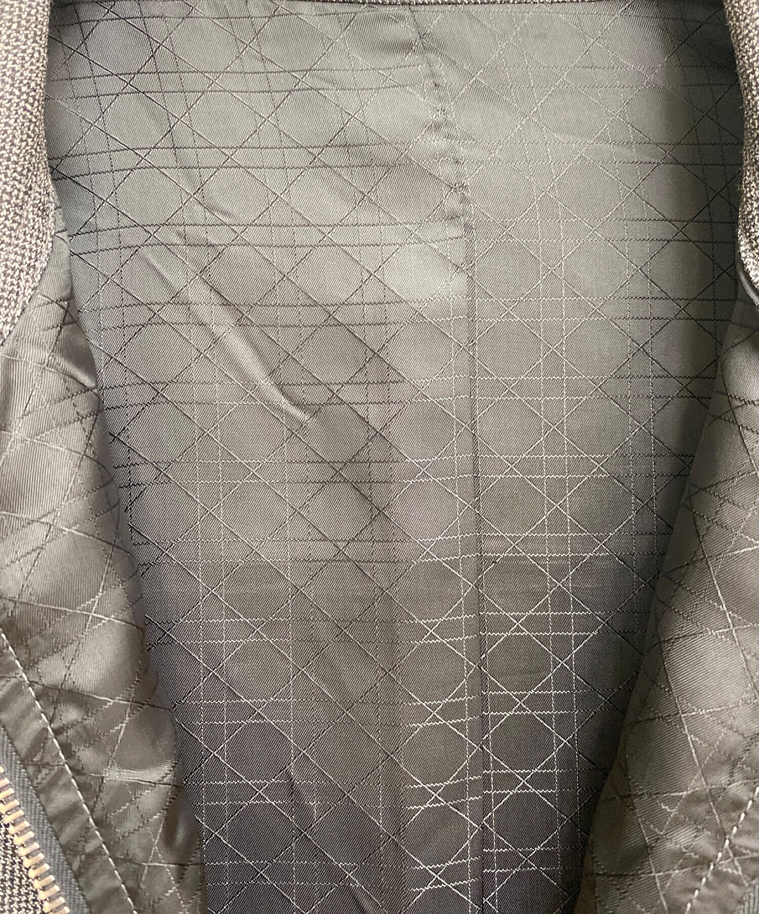 中古・古着通販】Dior (ディオール) CDアイコンウールジップアップハリ