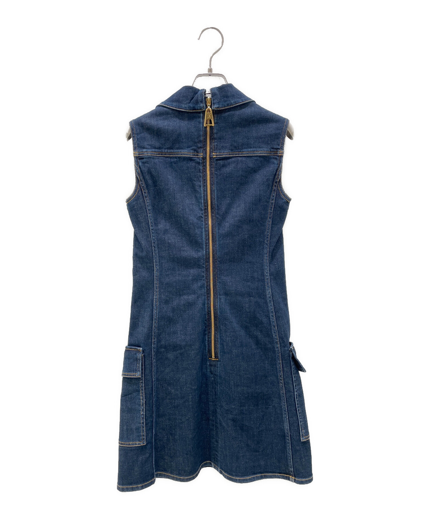 中古・古着通販】LOUIS VUITTON (ルイ ヴィトン) Sleeveless Denim 