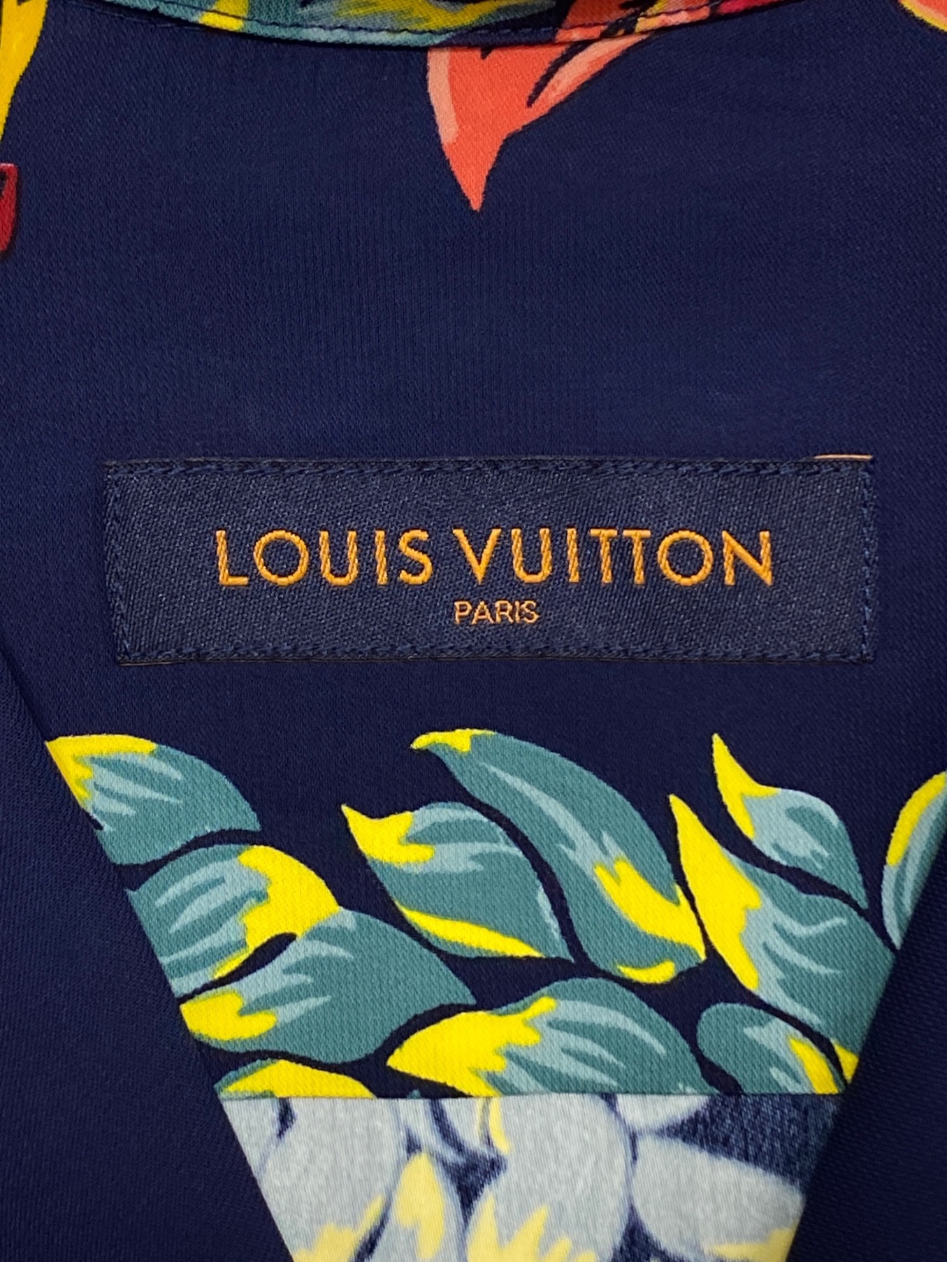 中古・古着通販】LOUIS VUITTON (ルイ ヴィトン) ロゴアロハシャツ