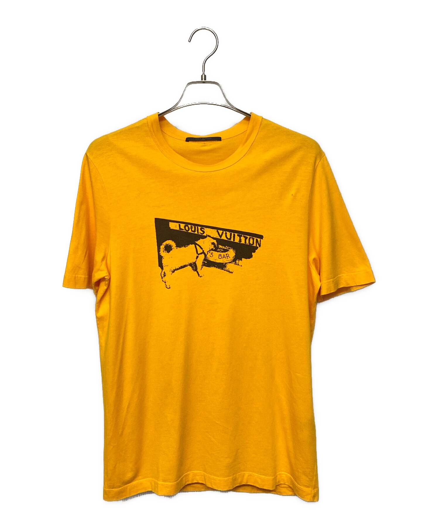 LOUIS VUITTON イエロー Tシャツ Mサイズ