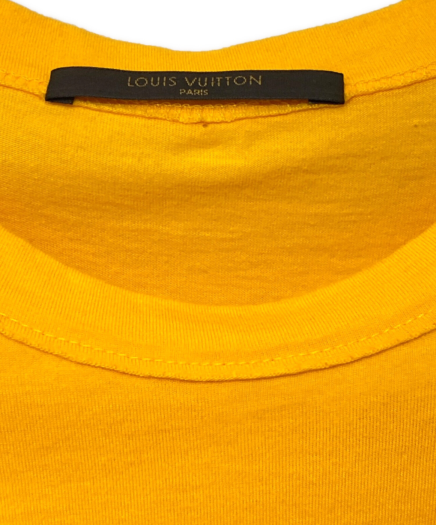 LOUIS VUITTON イエロー Tシャツ Mサイズ