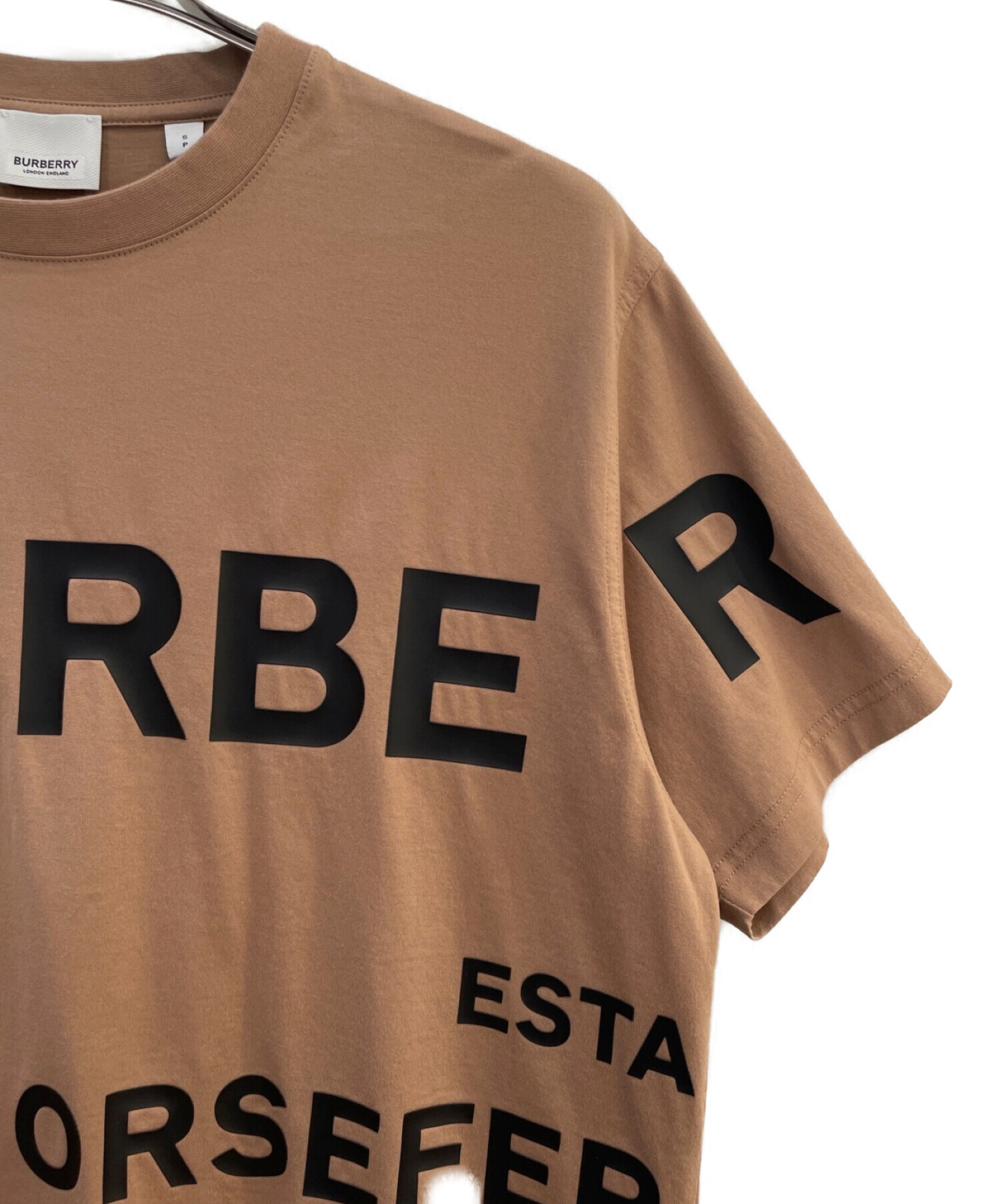 中古・古着通販】BURBERRY (バーバリー) ホースフェリーTシャツ 