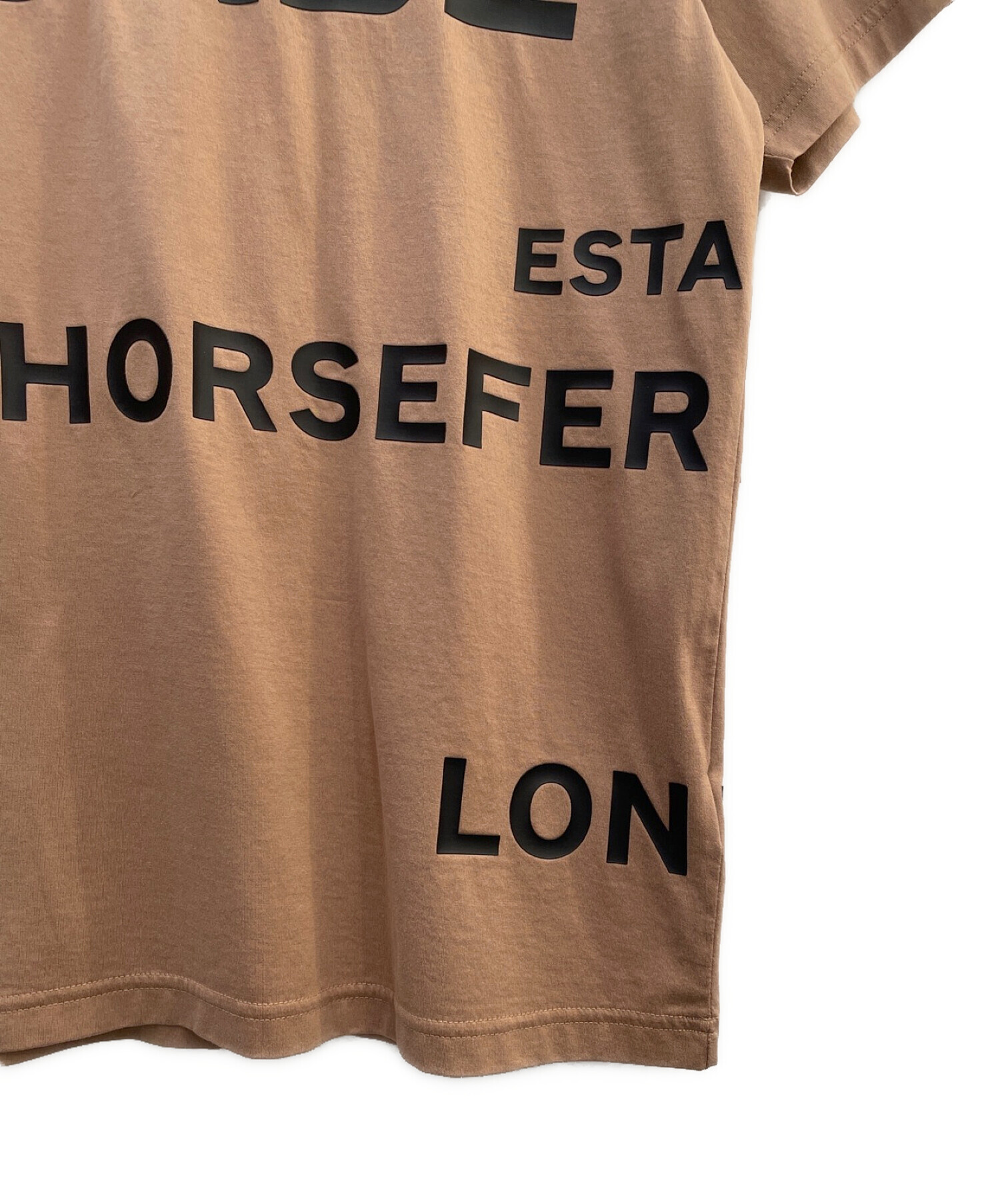 中古・古着通販】BURBERRY (バーバリー) ホースフェリーTシャツ 