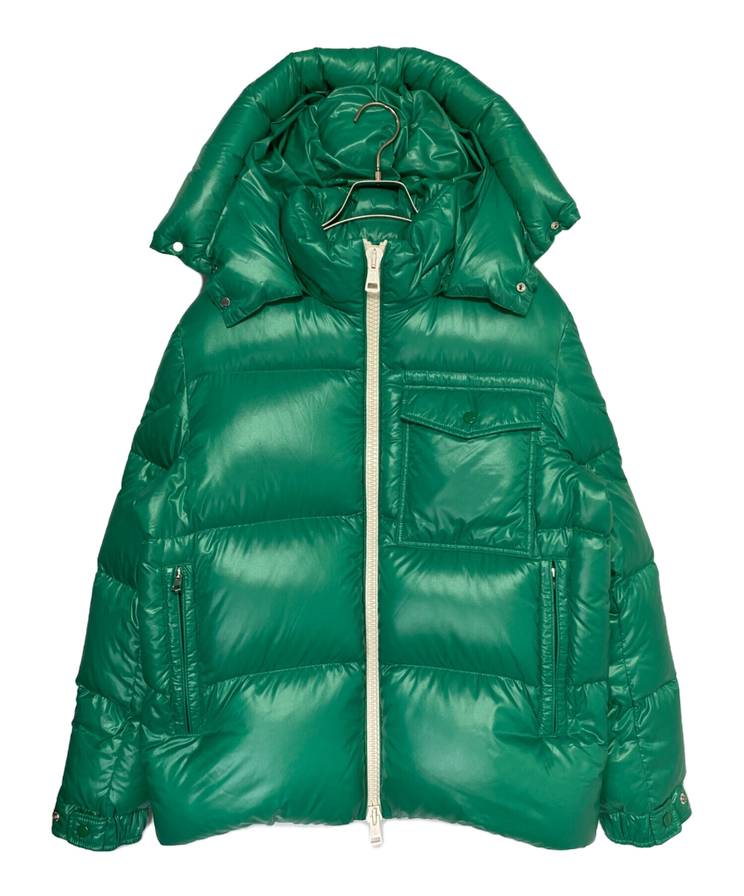 MONCLER 　モンクレール　ダウンジャケット 　グリーン【レア色】 中古・古着通販】MONCLER (モンクレール) VIGNEMALE/ダウンジャケット