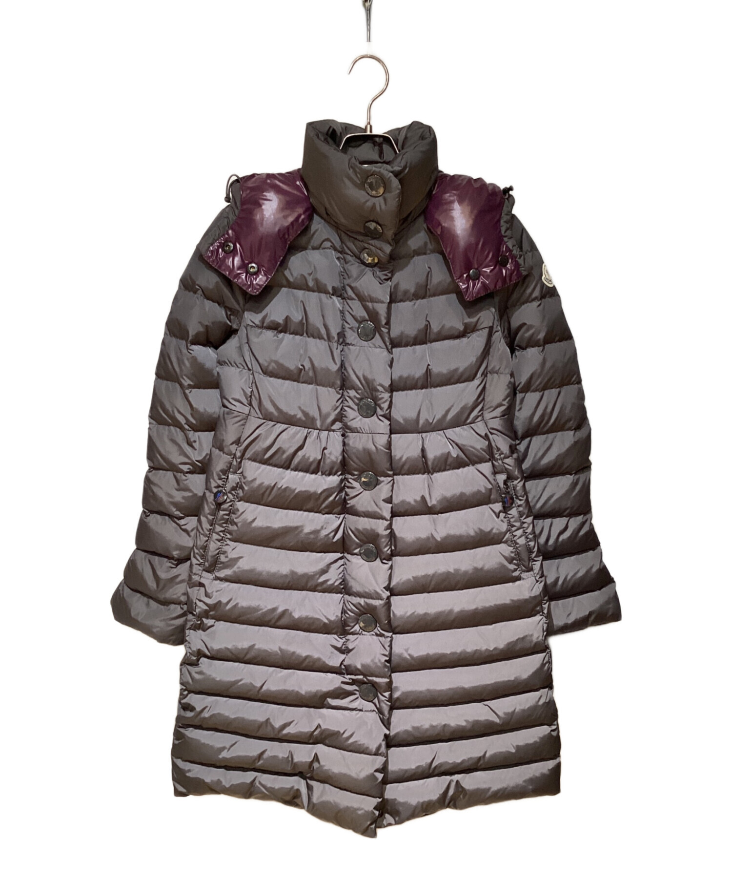 美品✨MONCLER モンクレール JURA ジュラ　 ロングダウンコート 中古・古着通販】MONCLER (モンクレール) JURA/Down Coat（ジュラ