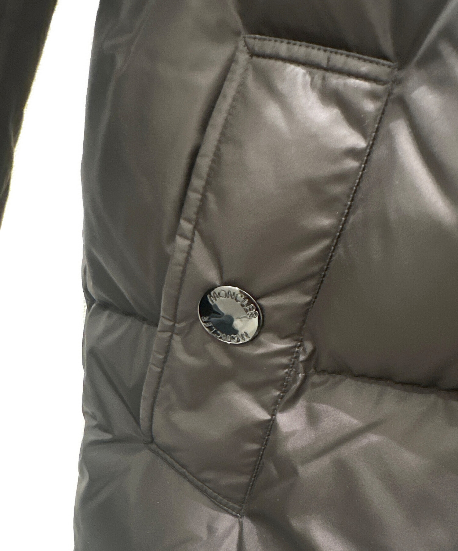 中古・古着通販】MONCLER (モンクレール) MARRIONNIER/ダウンコート 