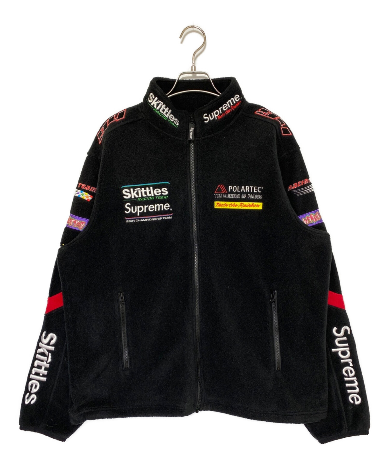 中古・古着通販】SUPREME (シュプリーム) Skittles POLARTEC 中古・古着通販】SUPREME (シュプリーム) Skittles POLARTEC