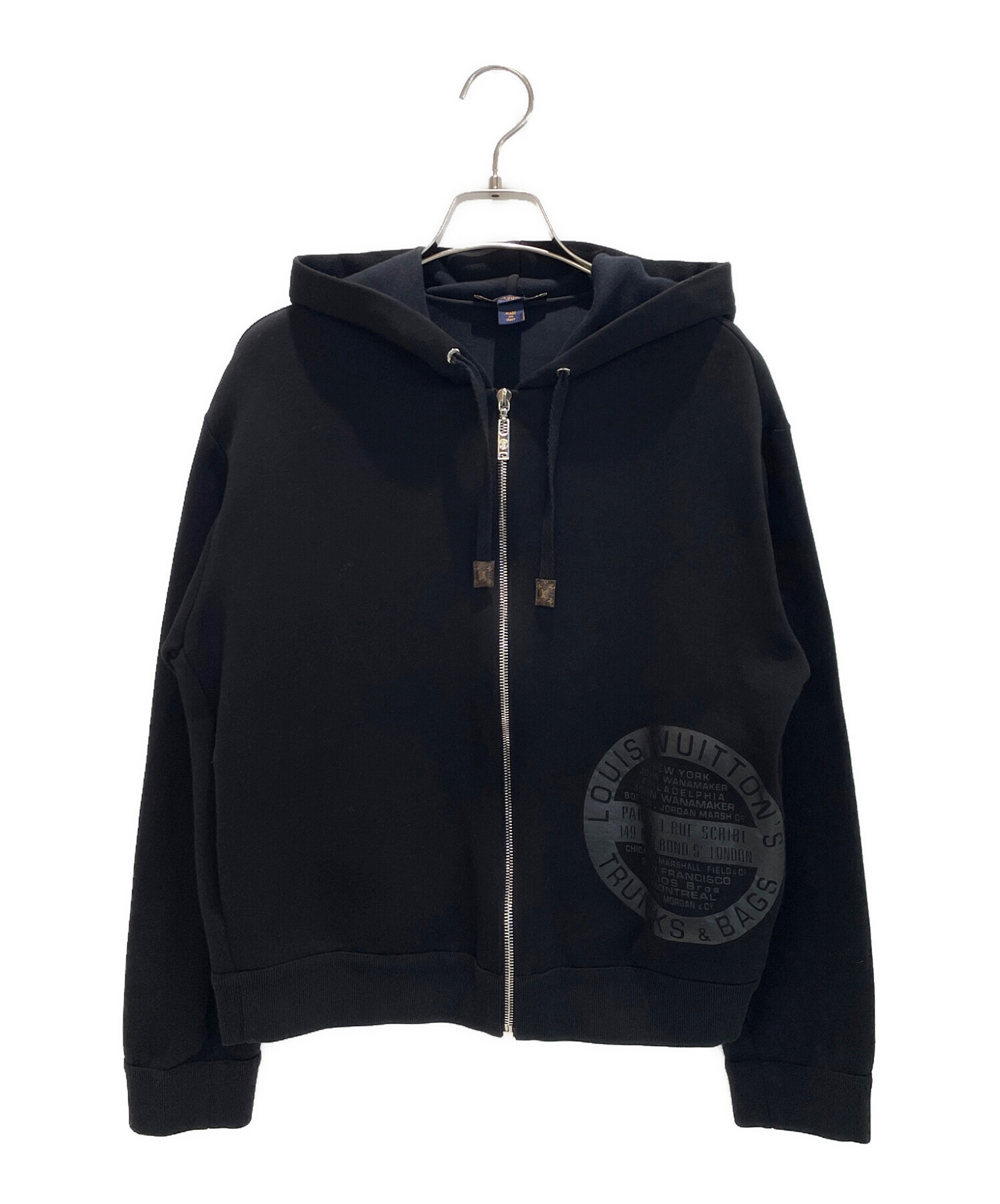 中古・古着通販】LOUIS VUITTON (ルイ ヴィトン) LVスタンプ ジップ