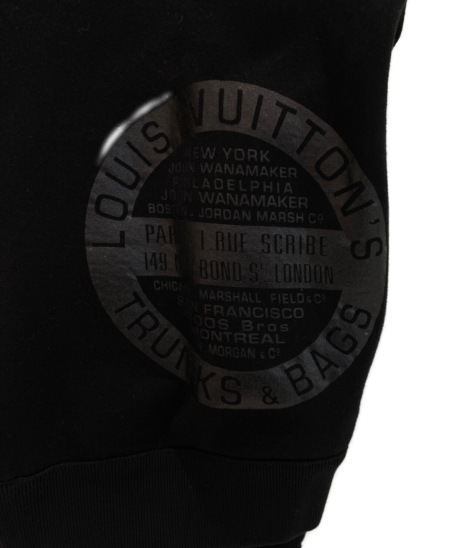 中古・古着通販】LOUIS VUITTON (ルイ ヴィトン) LVスタンプ ジップ