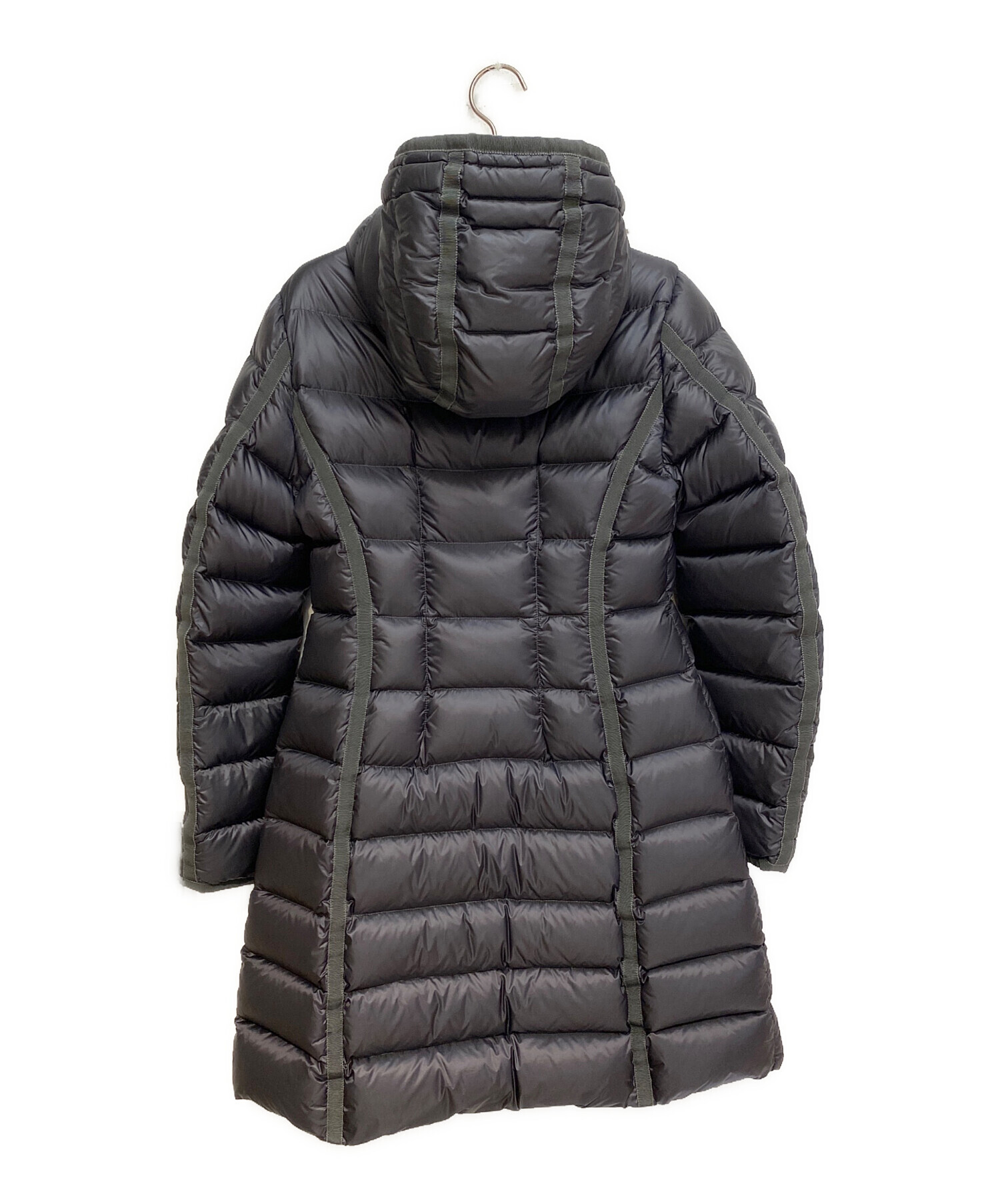 MONCLER エルミンヌ グレー　クリーニング済み MONCLER エルミンヌ グレー クリーニング済み - メルカリ