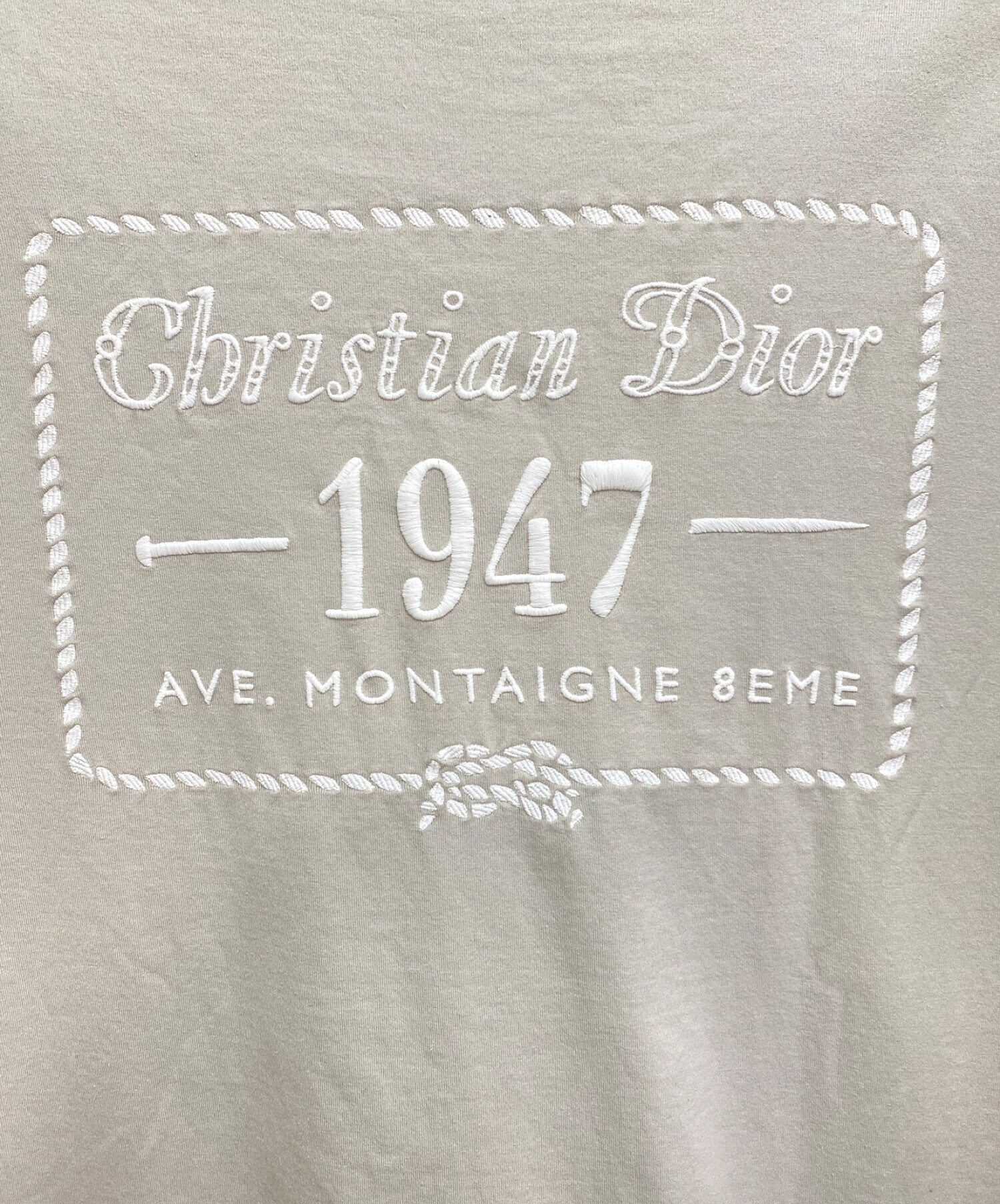 中古・古着通販】Dior (ディオール) ポケットTシャツ グレー サイズ:L