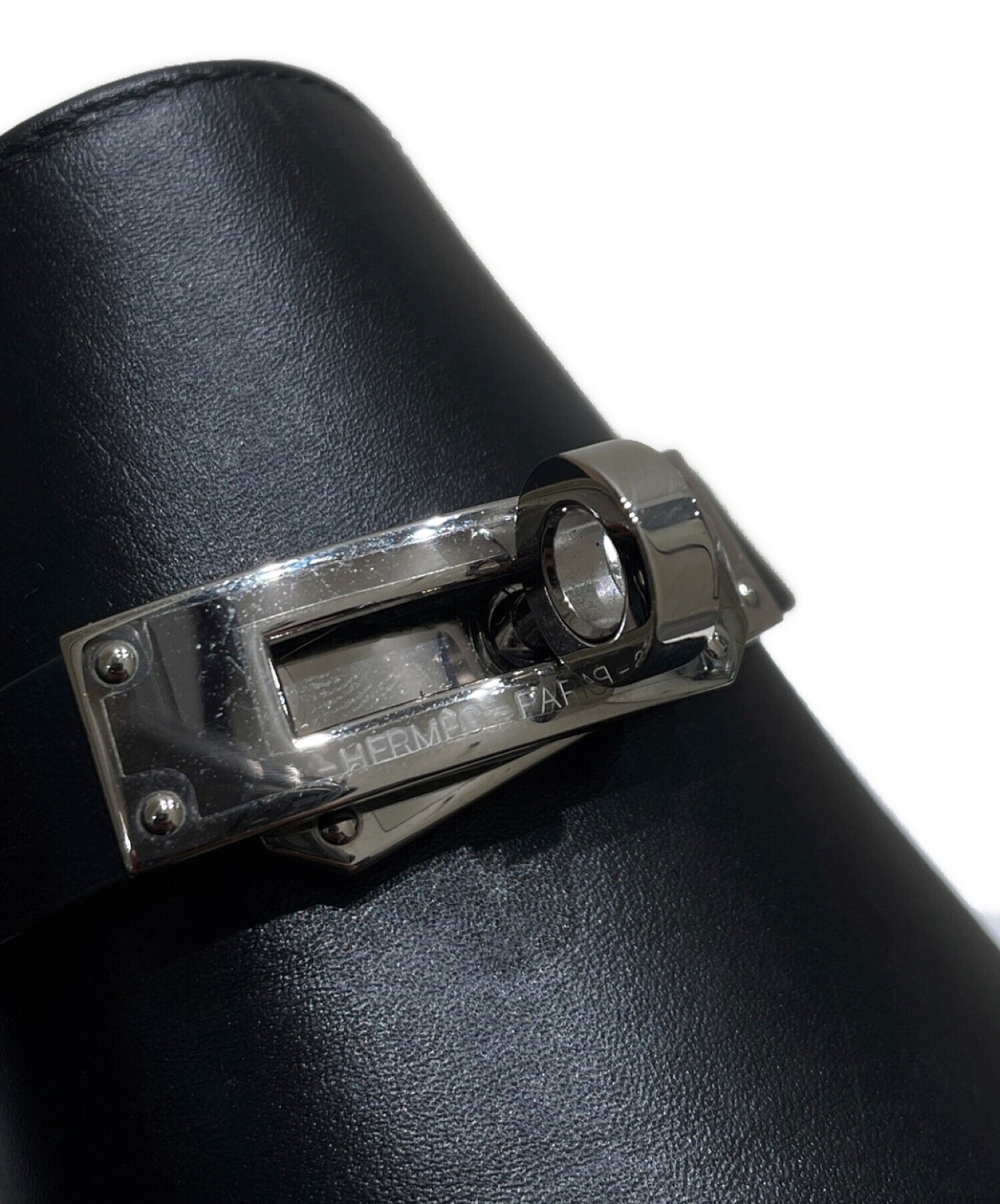 HERMES エルメス　カルロッタ　ブラック　黒　サボ　36 中古・古着通販】HERMES (エルメス) カルロッタ サンダル ブラック