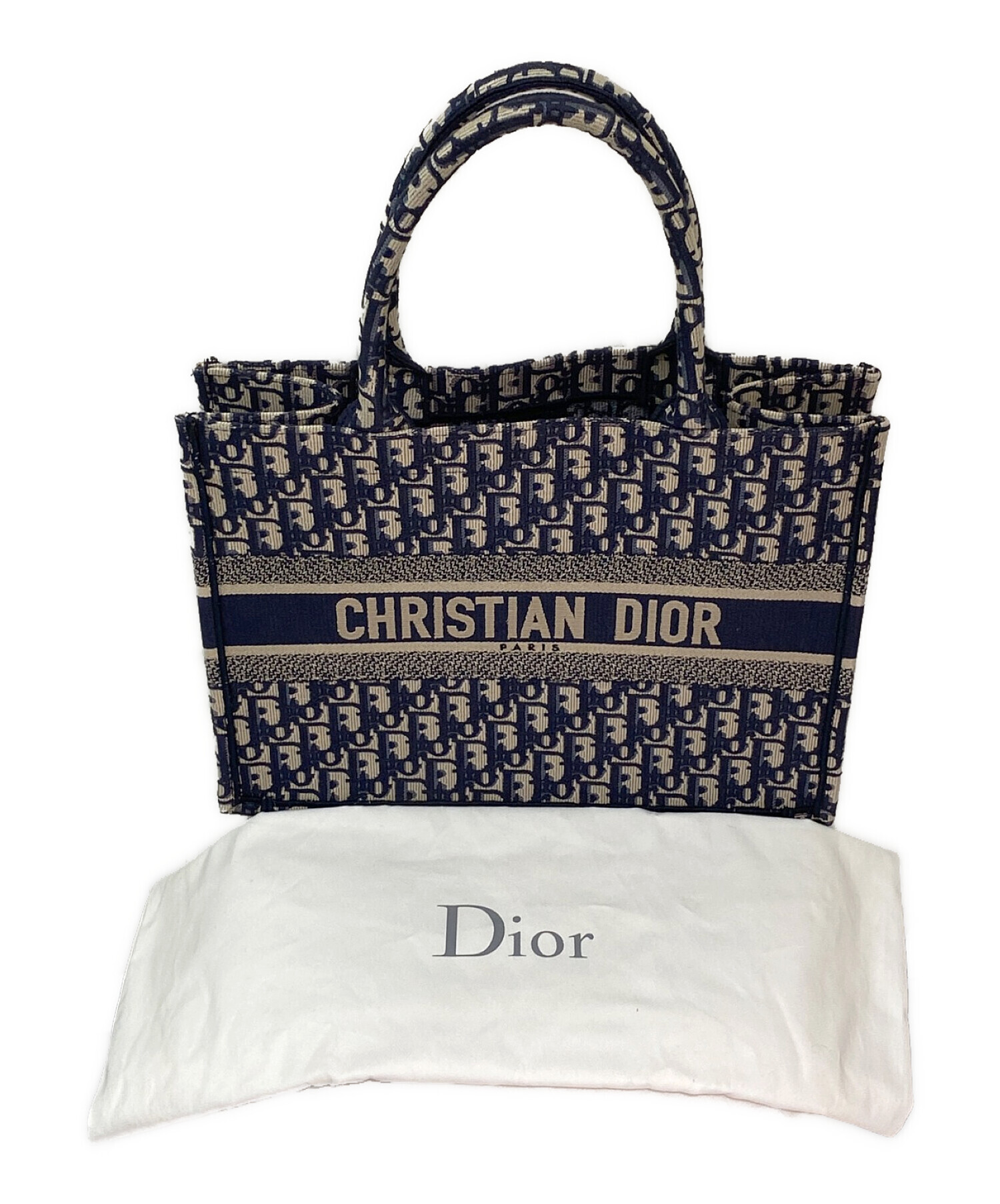 中古・古着通販】Christian Dior (クリスチャン ディオール) BOOK TOTE 