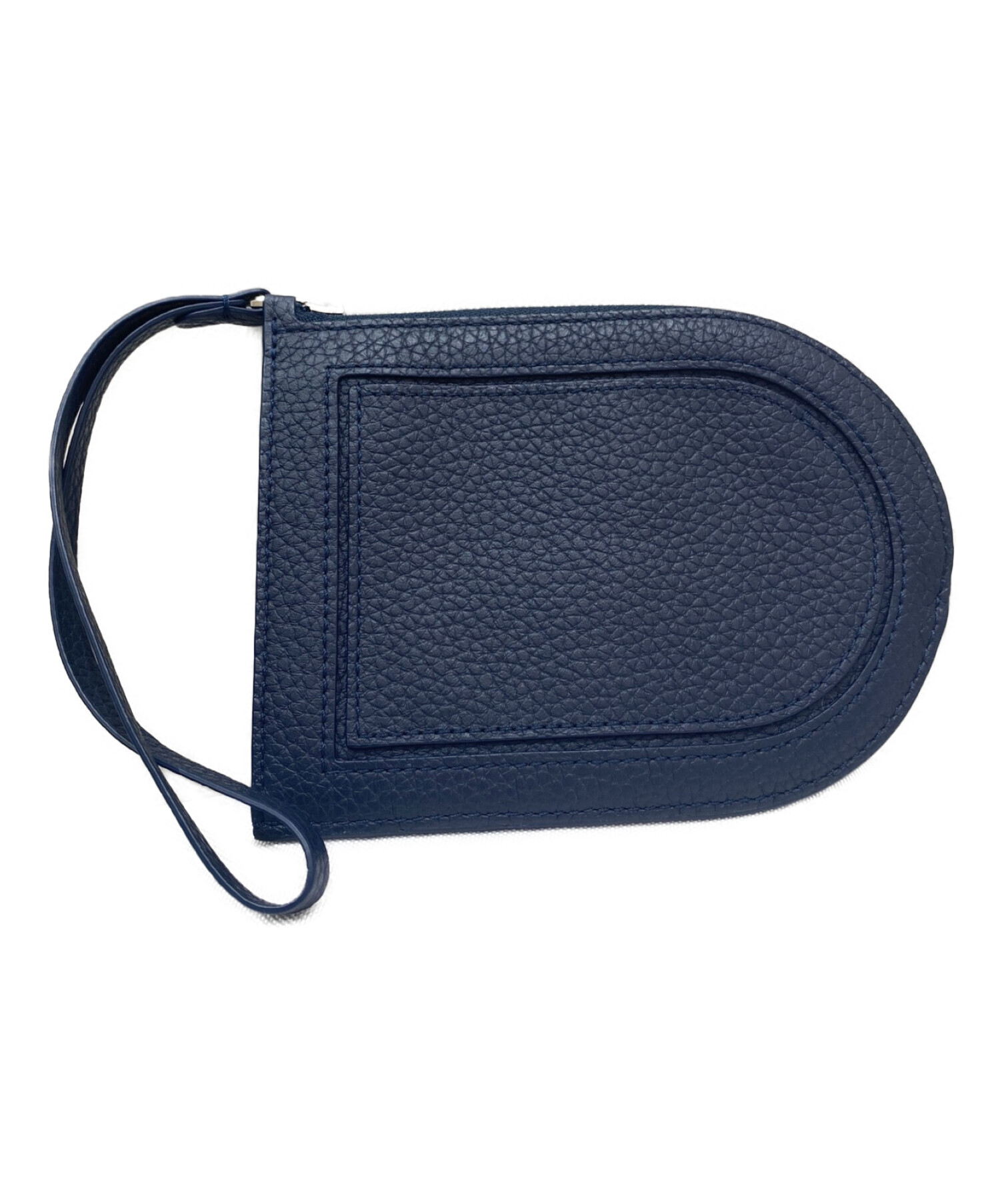 DELVAUX 財布  Pin D Multifonctions ネイビー Pin D Multifonctions Black