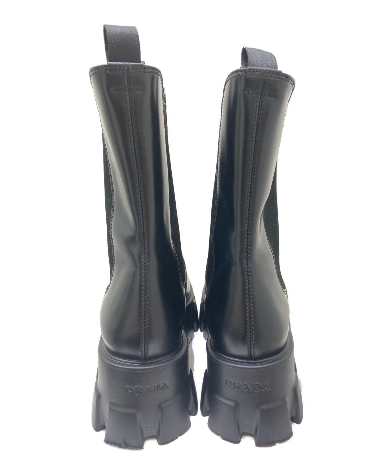 PRADA モノリス サイドゴアブーツ