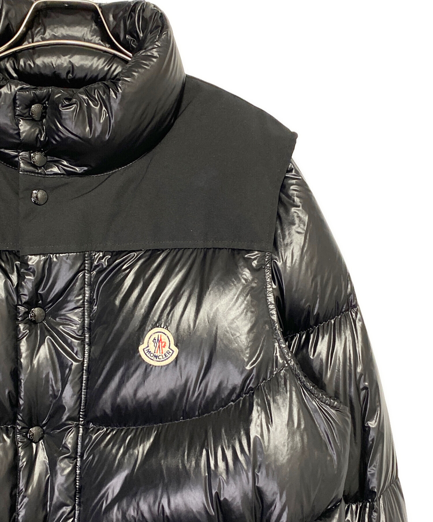 美品 モンクレール ダウンジャケット Leschaux サイズ5 中古・古着通販】MONCLER (モンクレール) LESCHAUX/ダウンジャケット