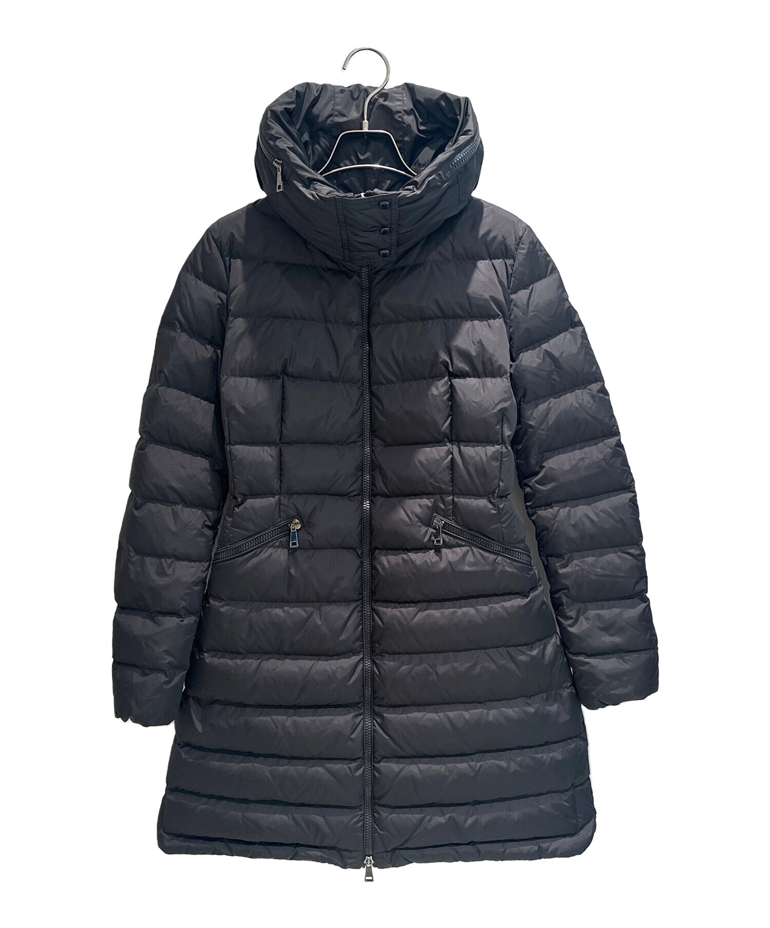 中古・古着通販】MONCLER (モンクレール) FLAMMETTEロングダウン 