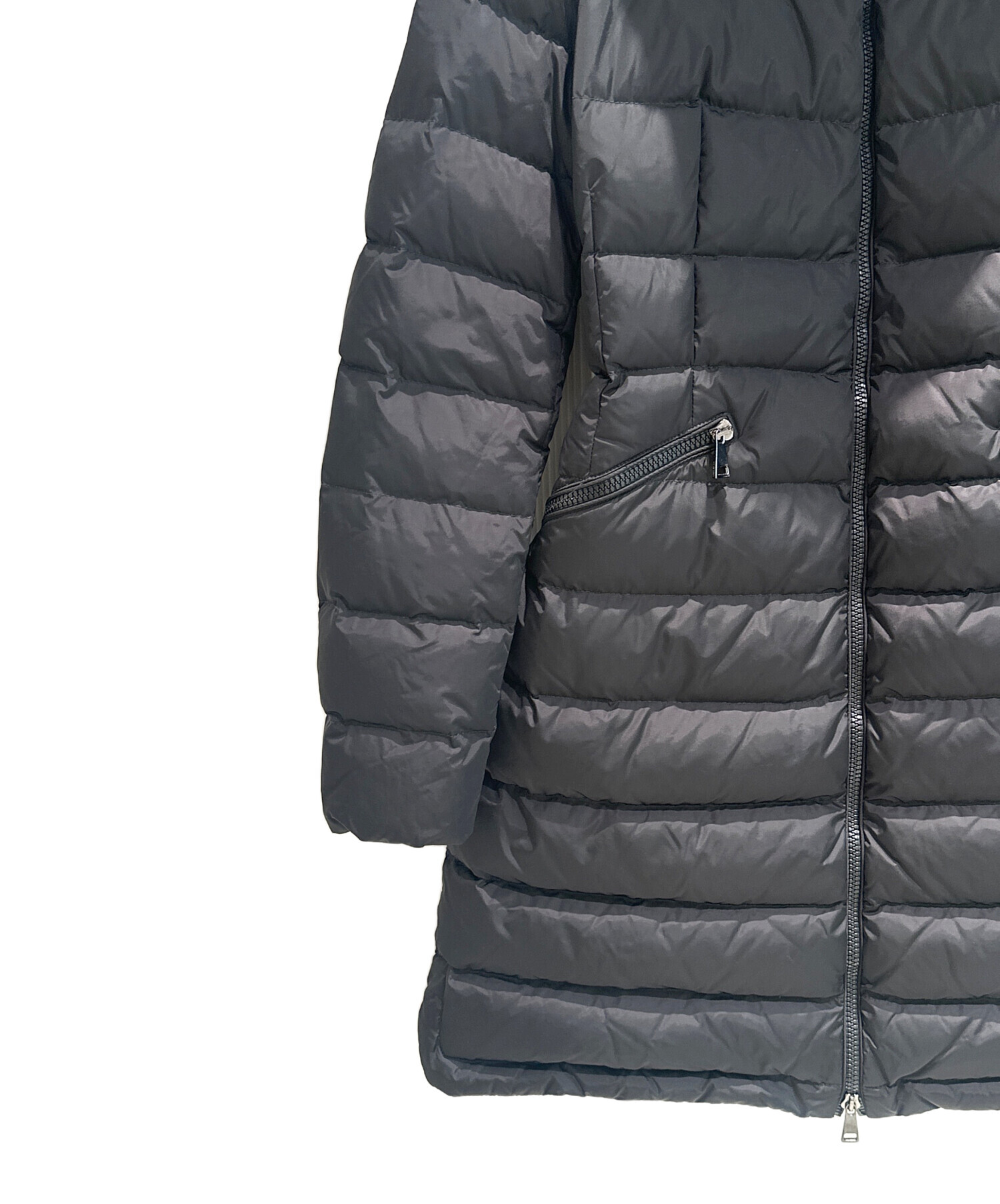 中古・古着通販】MONCLER (モンクレール) FLAMMETTEロングダウン 