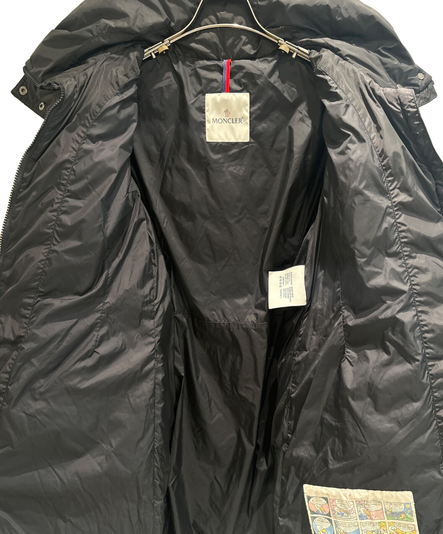 中古・古着通販】MONCLER (モンクレール) FLAMMETTEロングダウン 