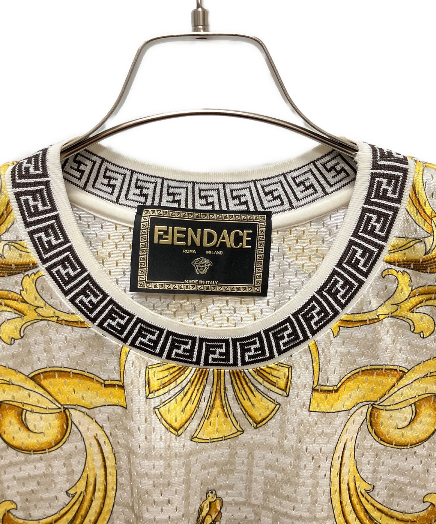 中古・古着通販】FENDI (フェンディ) VERSACE (ヴェルサーチェ