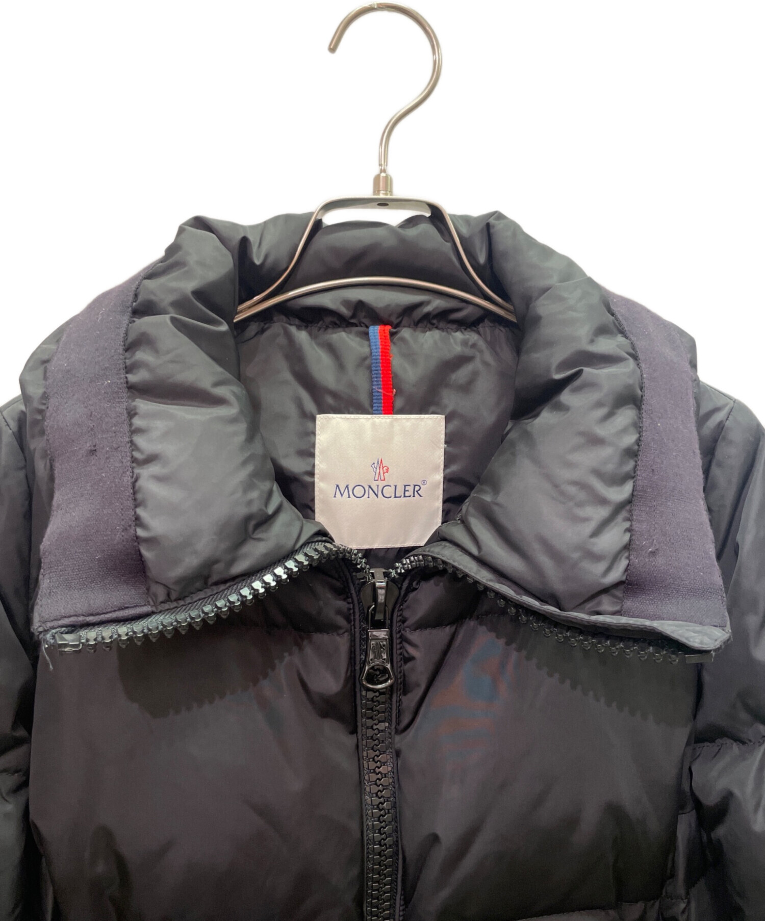 MONCLER CHERY ダウンジャケット ブラック 中古・古着通販】MONCLER (モンクレール) CHERY GIUBBOTTO ブラック