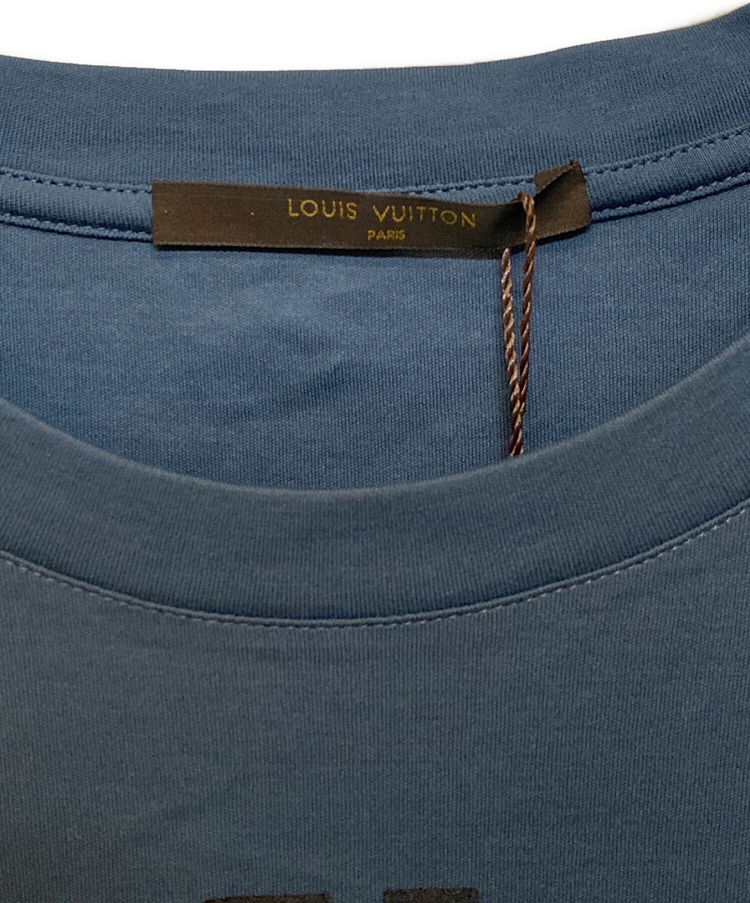 中古・古着通販】LOUIS VUITTON (ルイ ヴィトン) フロッキークロスロゴ 