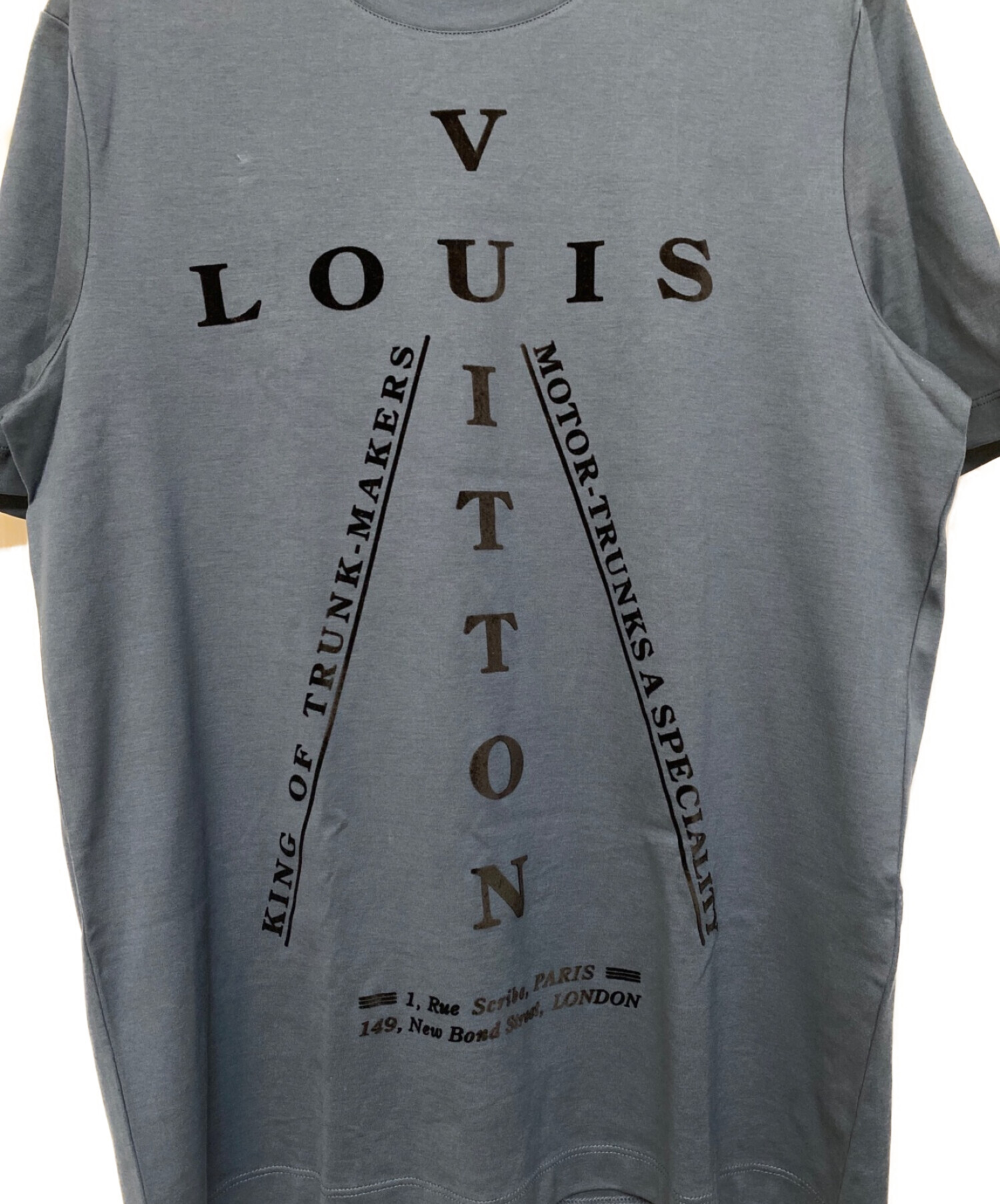 中古・古着通販】LOUIS VUITTON (ルイ ヴィトン) フロッキークロスロゴ 