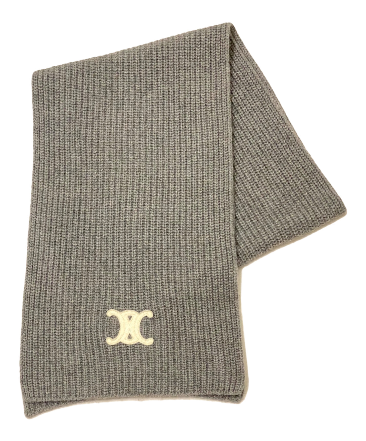 中古・古着通販】CELINE (セリーヌ) トリオンフカシミヤスカーフ