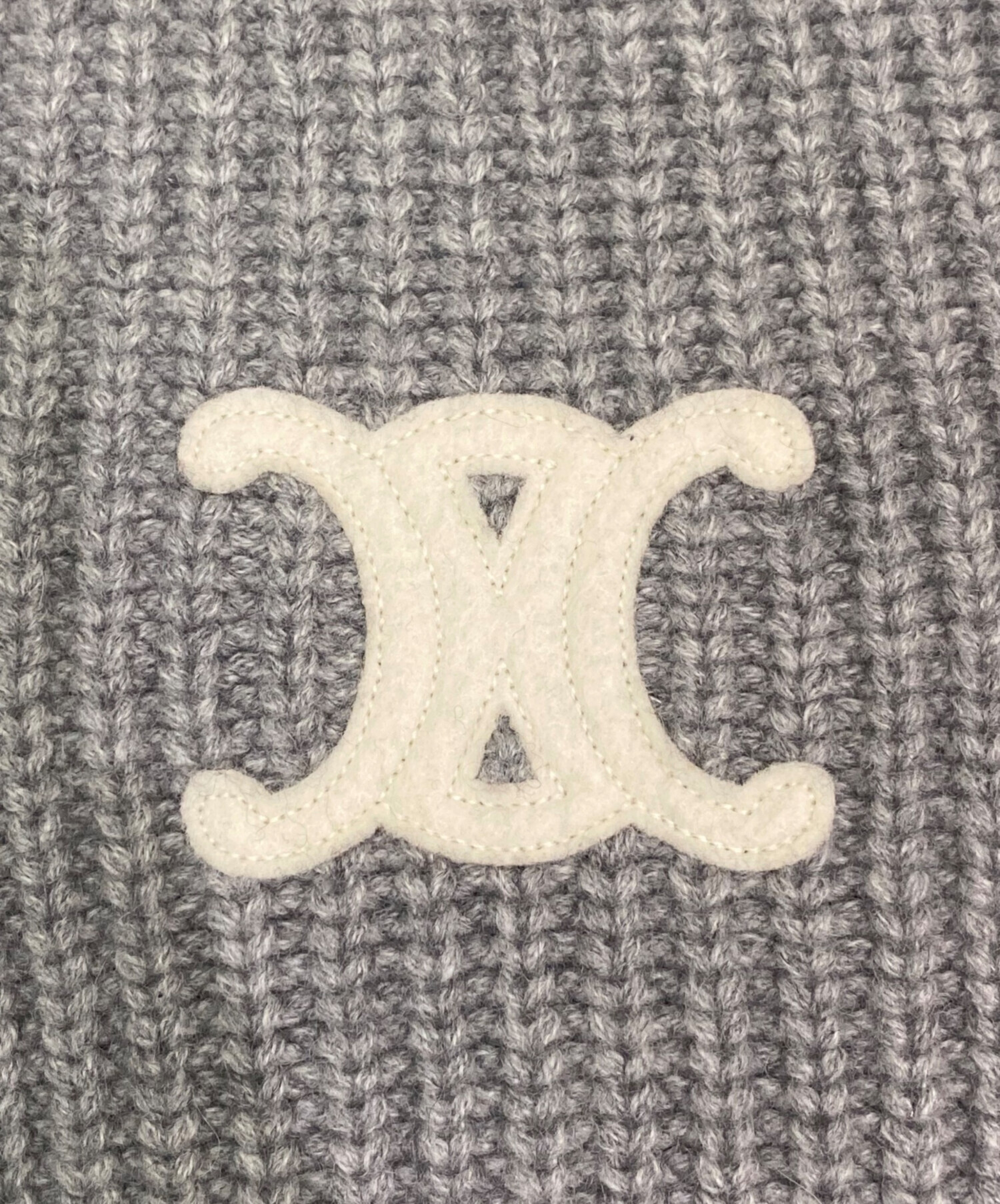 中古・古着通販】CELINE (セリーヌ) トリオンフカシミヤスカーフ