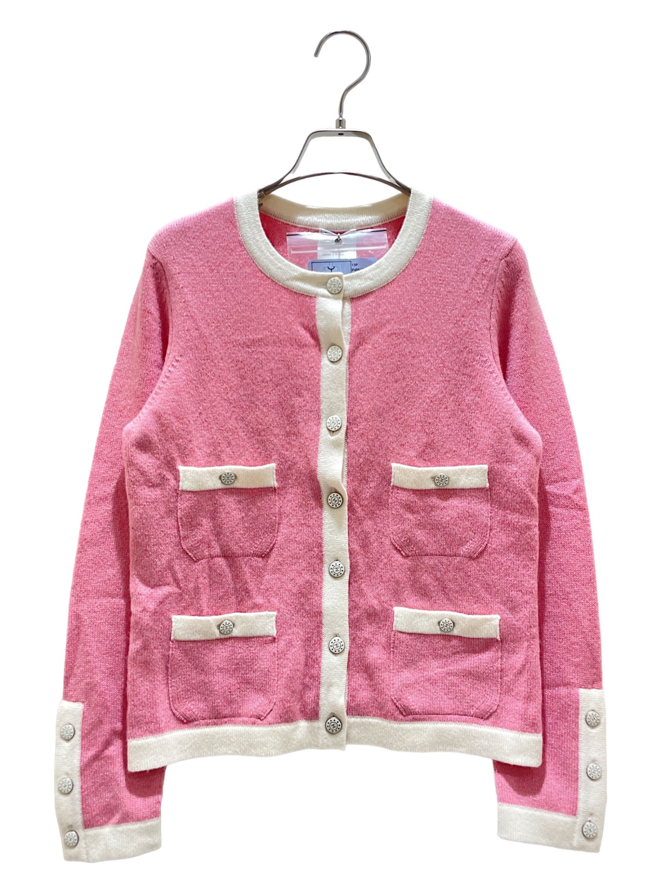 中古・古着通販】CHANEL (シャネル) ココマークボタンカーディガン