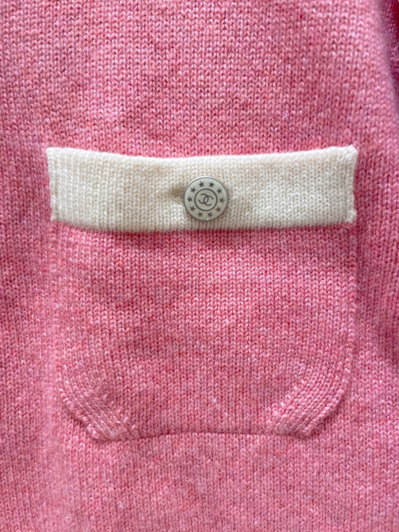 中古・古着通販】CHANEL (シャネル) ココマークボタンカーディガン