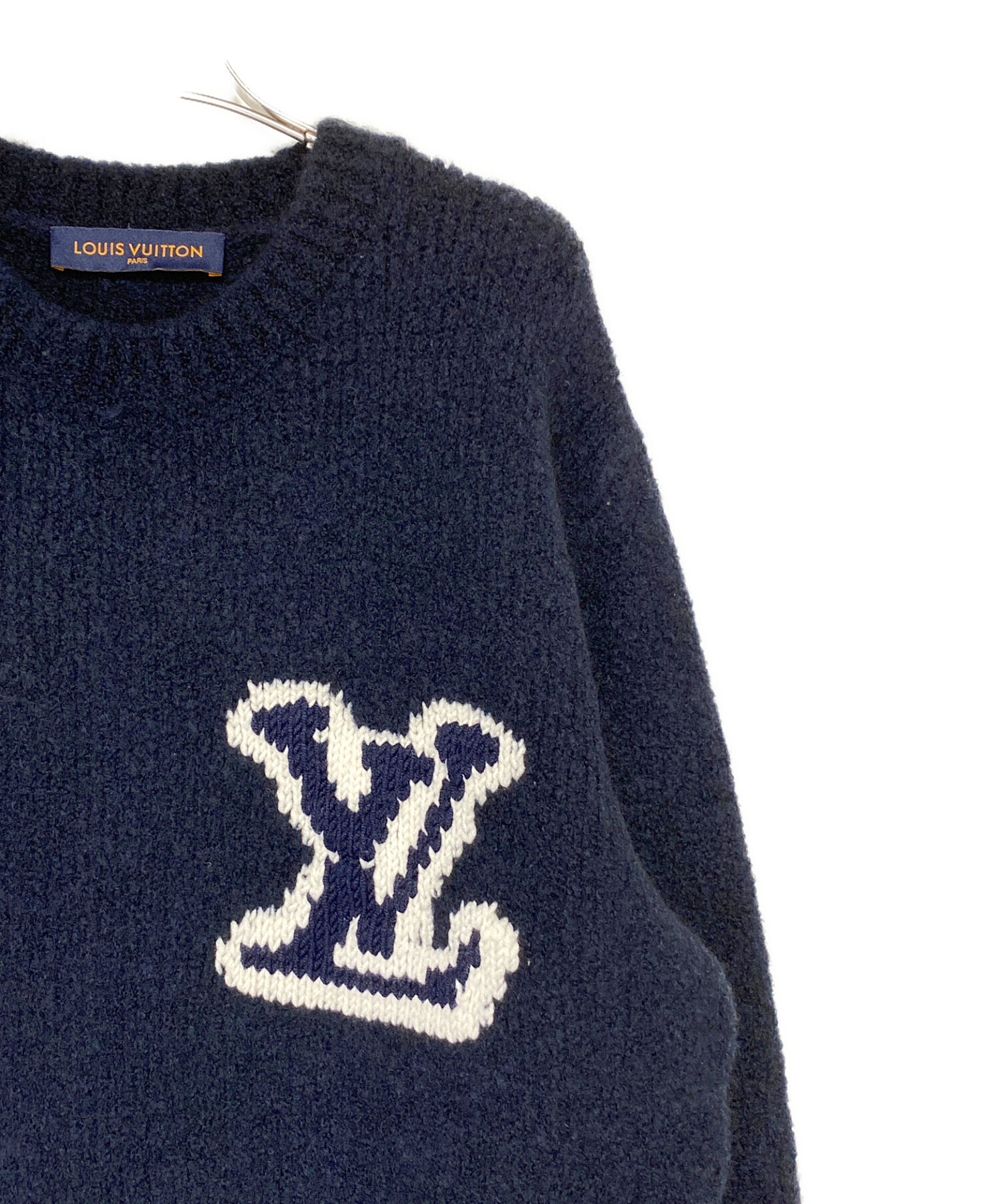 中古・古着通販】LOUIS VUITTON (ルイ ヴィトン) インタルシアクルー