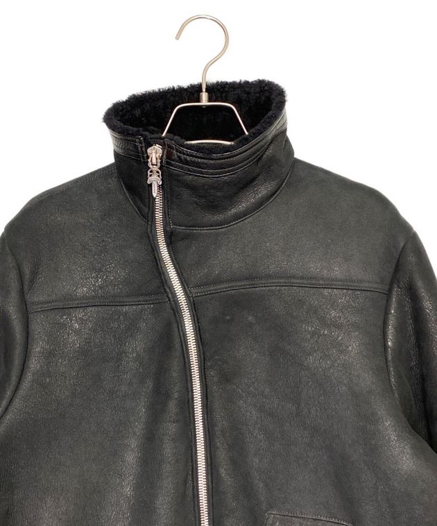 中古・古着通販】CHROME HEARTS (クロムハーツ) ムートンジャケット