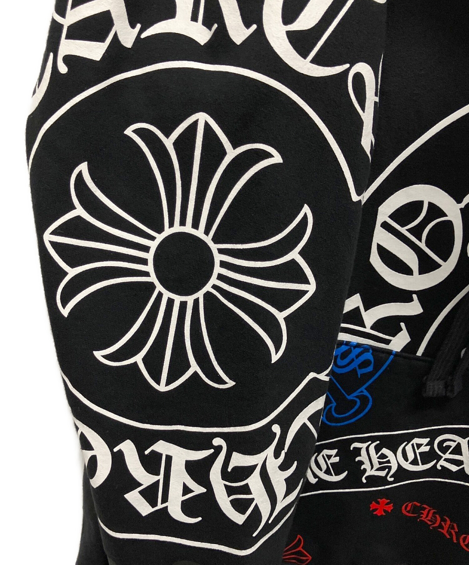 中古・古着通販】CHROME HEARTS (クロムハーツ) ステンシルプリント