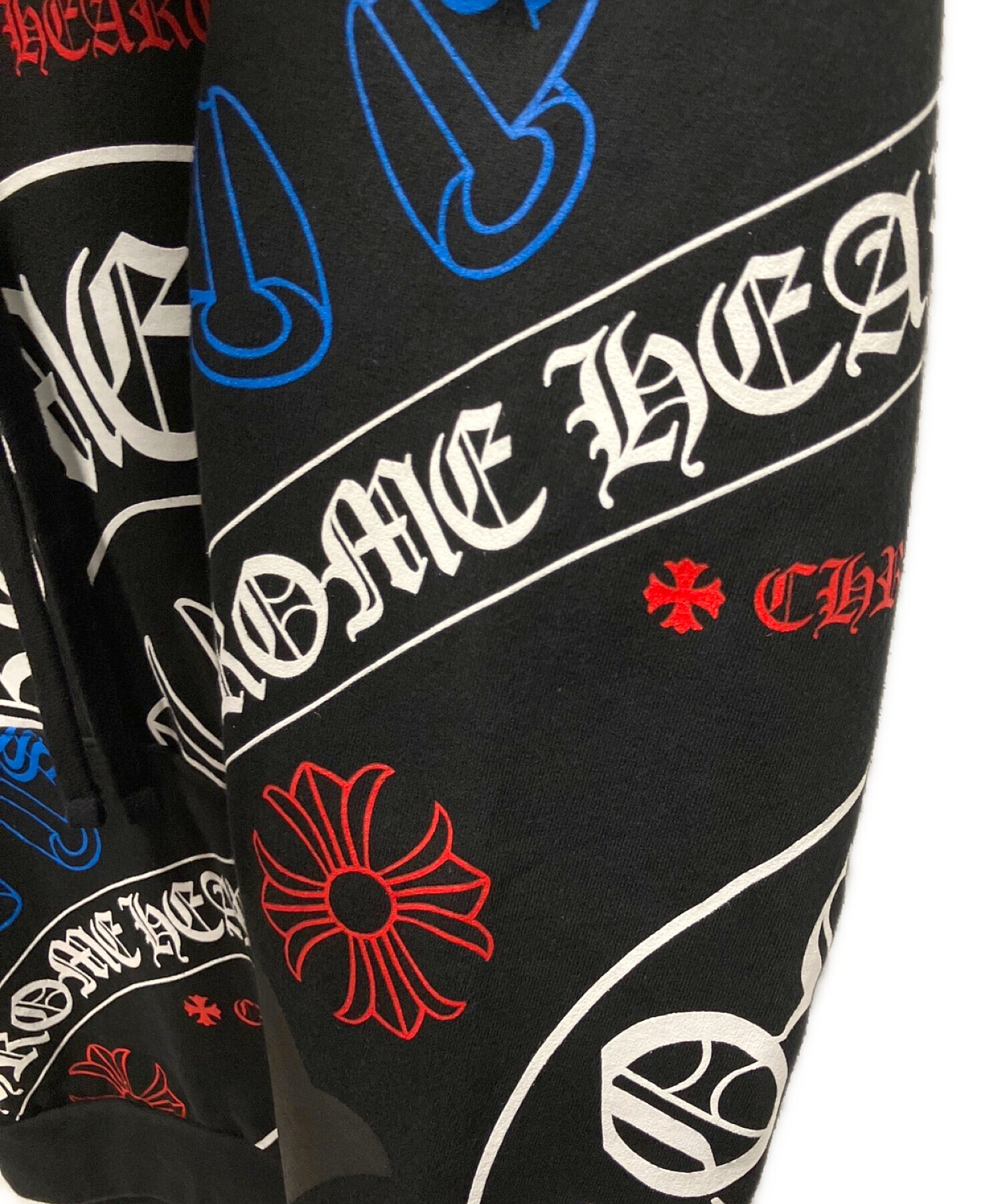 中古・古着通販】CHROME HEARTS (クロムハーツ) ステンシルプリント