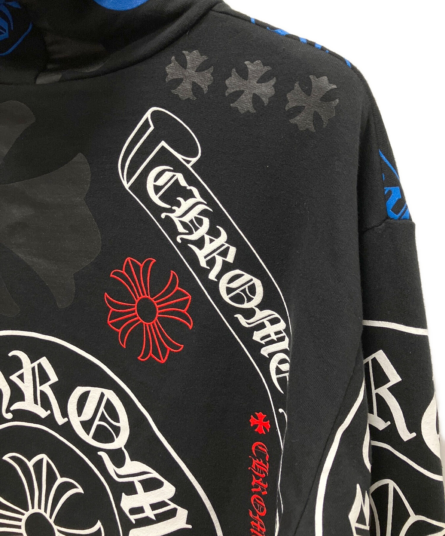 中古・古着通販】CHROME HEARTS (クロムハーツ) ステンシルプリント